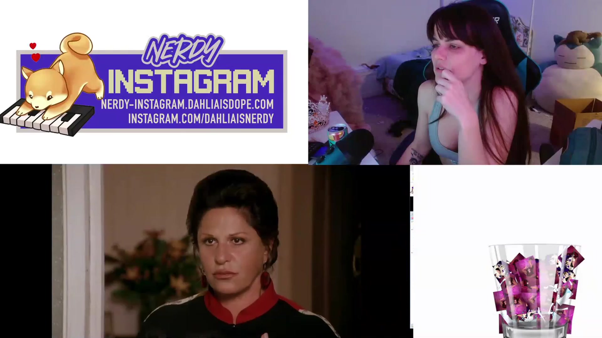 Gallery image thumbnail from DahliaIsDopey's myfreecams stream on, 01/17/2023, 05:45 image 12 of 20