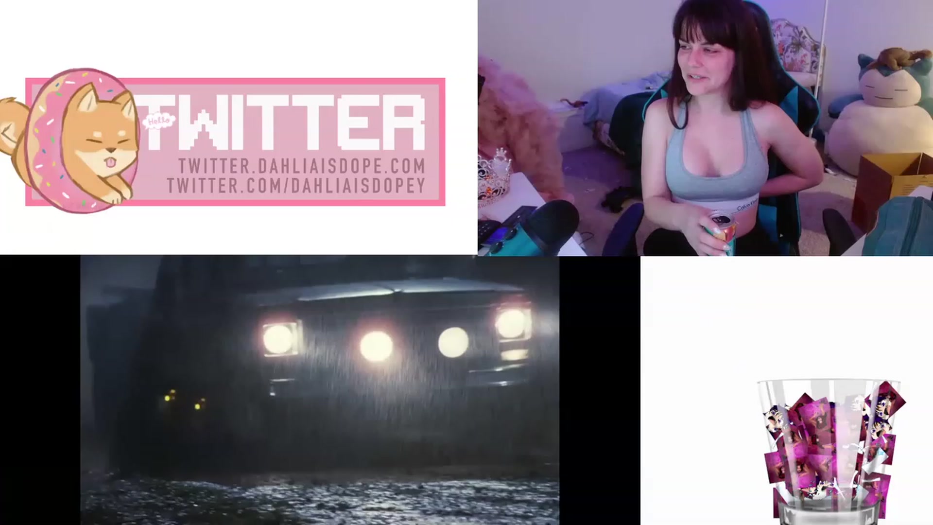 Gallery image thumbnail from DahliaIsDopey's myfreecams stream on, 01/17/2023, 05:45 image 9 of 20