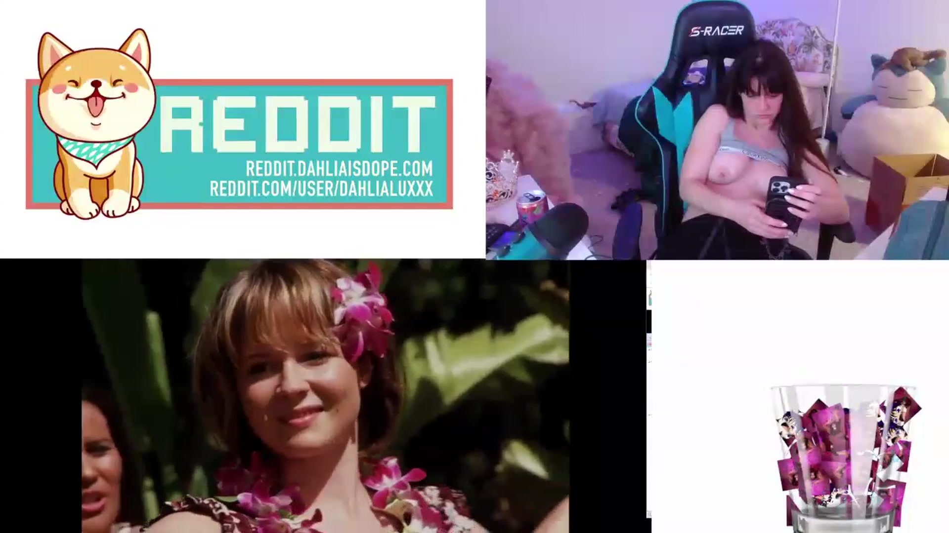 Gallery image thumbnail from DahliaIsDopey's myfreecams stream on, 01/17/2023, 06:24 image 16 of 20