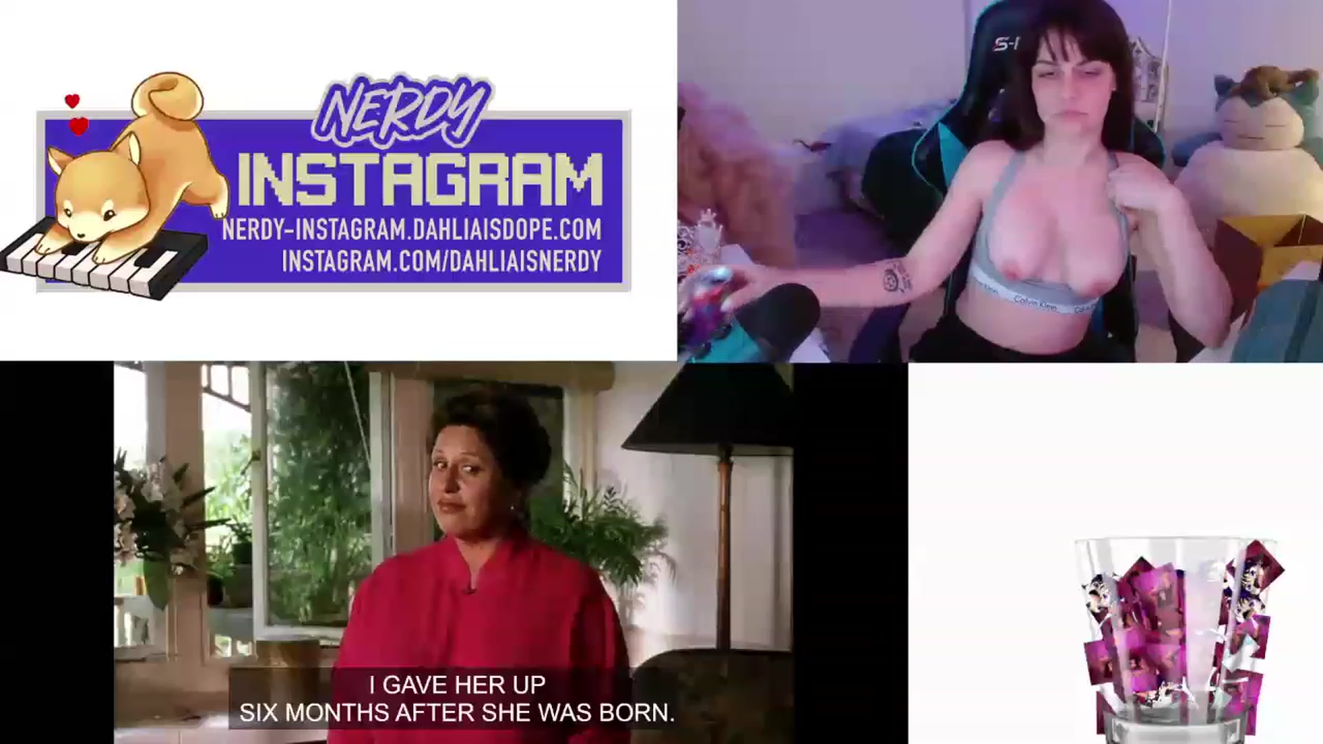 Gallery image thumbnail from DahliaIsDopey's myfreecams stream on, 01/17/2023, 06:24 image 6 of 20