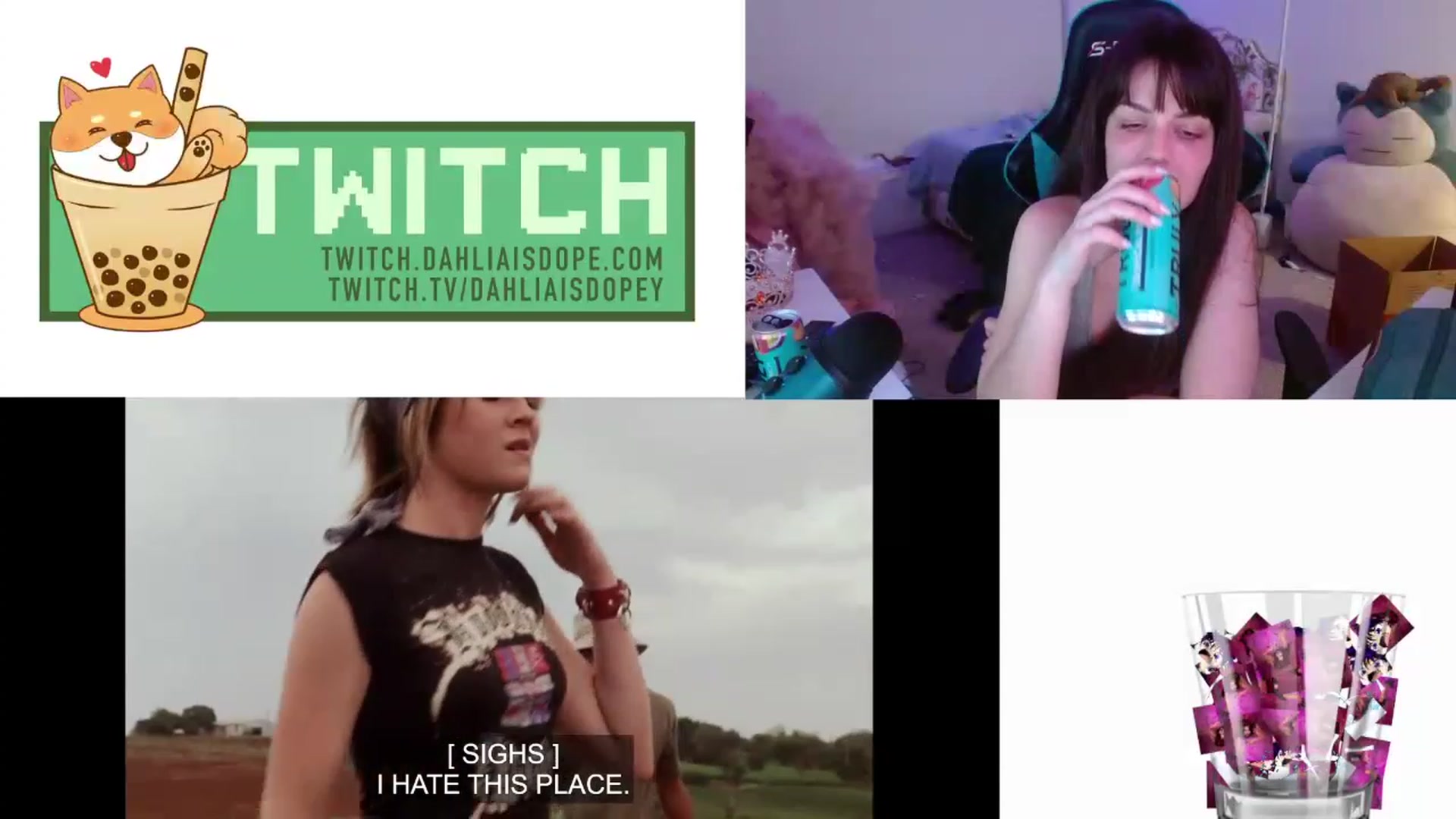 Gallery image thumbnail from DahliaIsDopey's myfreecams stream on, 01/17/2023, 06:24 image 2 of 20