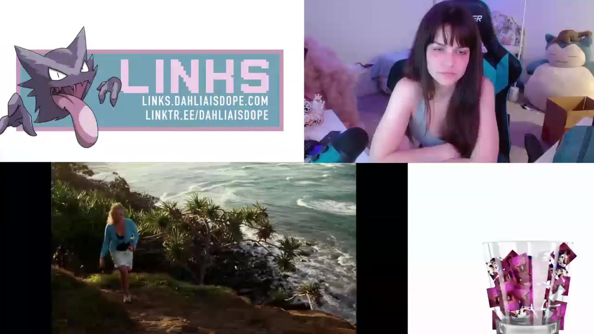 Gallery image thumbnail from DahliaIsDopey's myfreecams stream on, 01/17/2023, 06:24 image 5 of 20