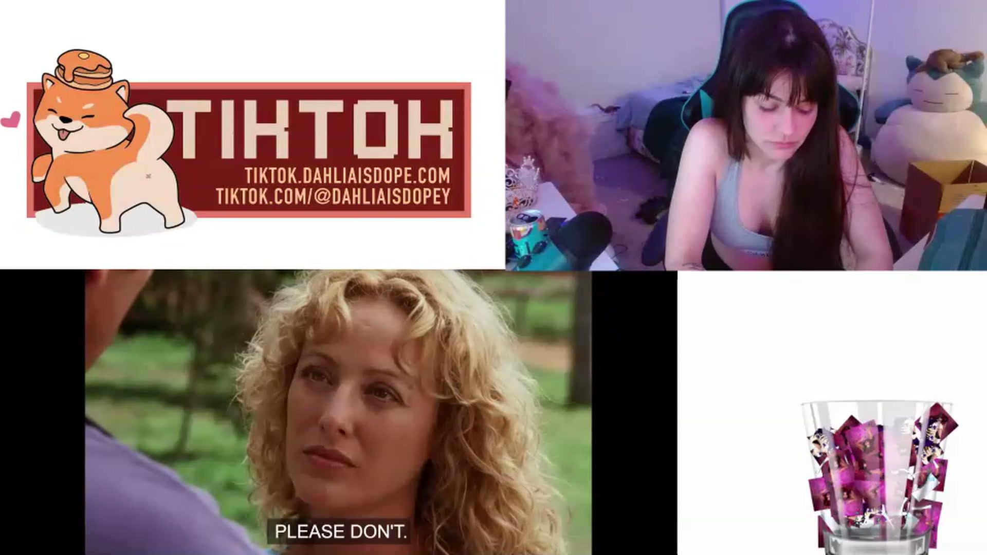 Gallery image thumbnail from DahliaIsDopey's myfreecams stream on, 01/17/2023, 06:24 image 1 of 20
