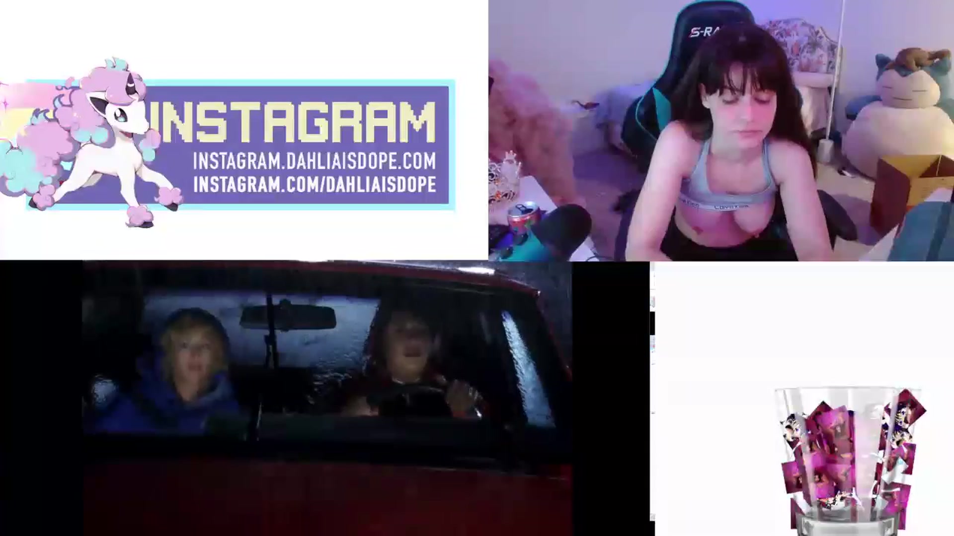 Gallery image thumbnail from DahliaIsDopey's myfreecams stream on, 01/17/2023, 06:24 image 13 of 20