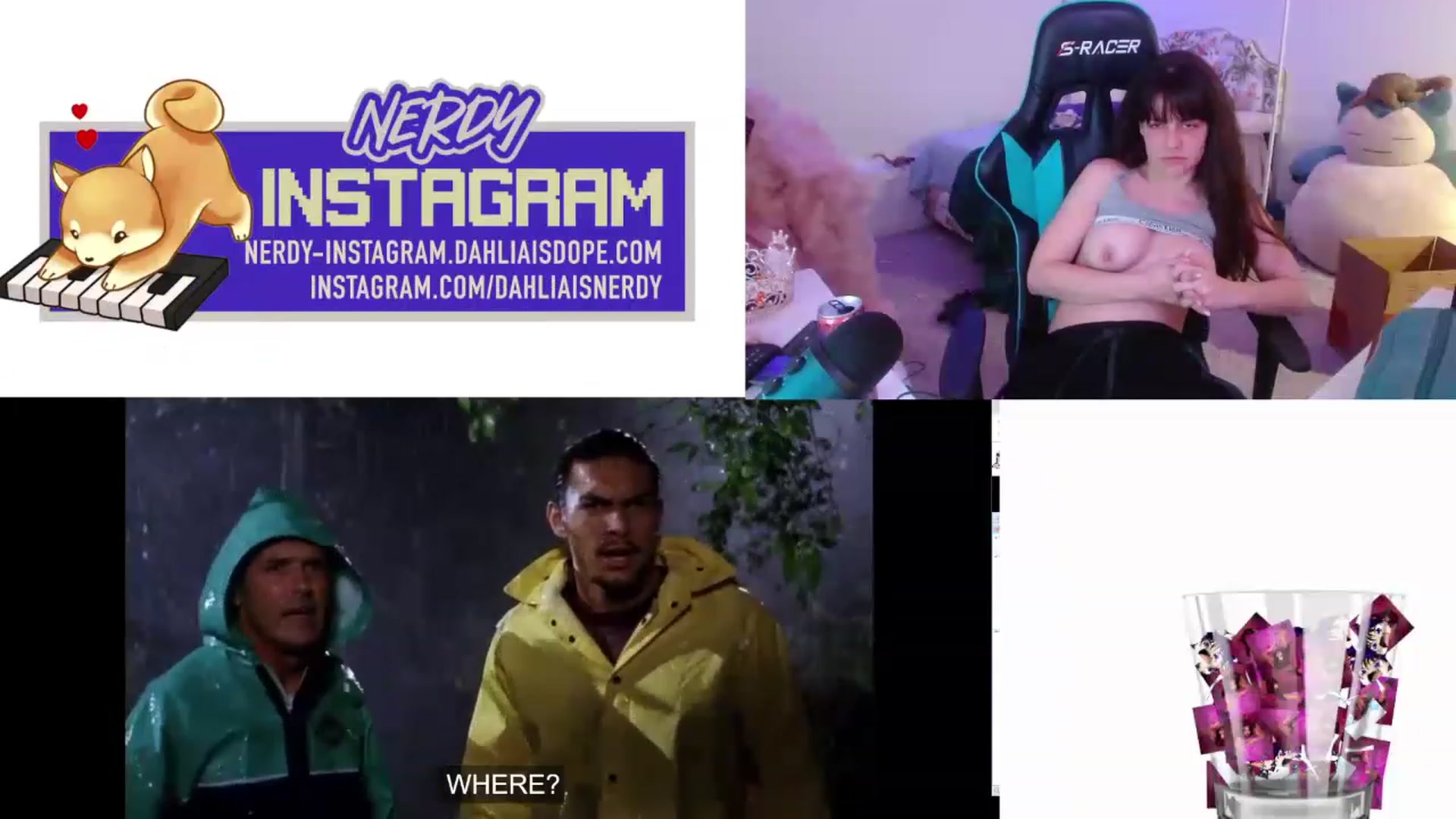 Gallery image thumbnail from DahliaIsDopey's myfreecams stream on, 01/17/2023, 06:24 image 14 of 20