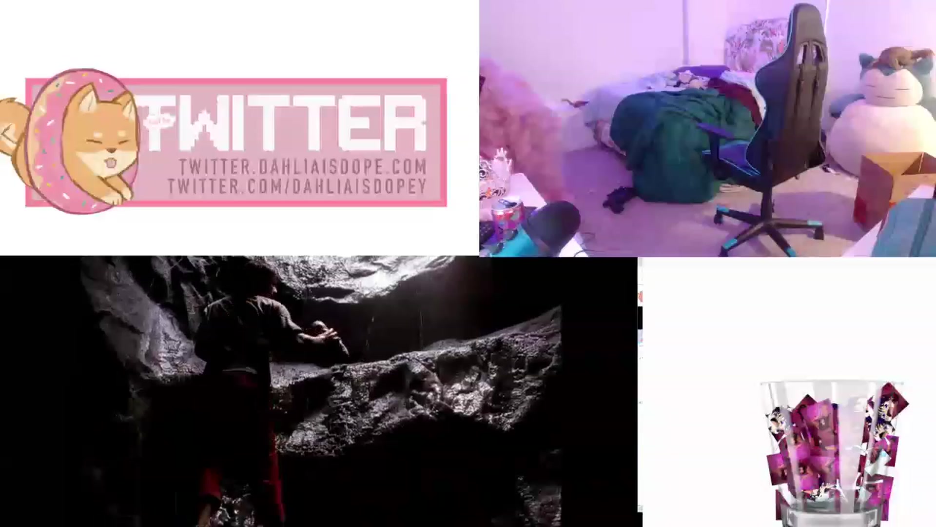 Gallery image thumbnail from DahliaIsDopey's myfreecams stream on, 01/17/2023, 06:24 image 11 of 20