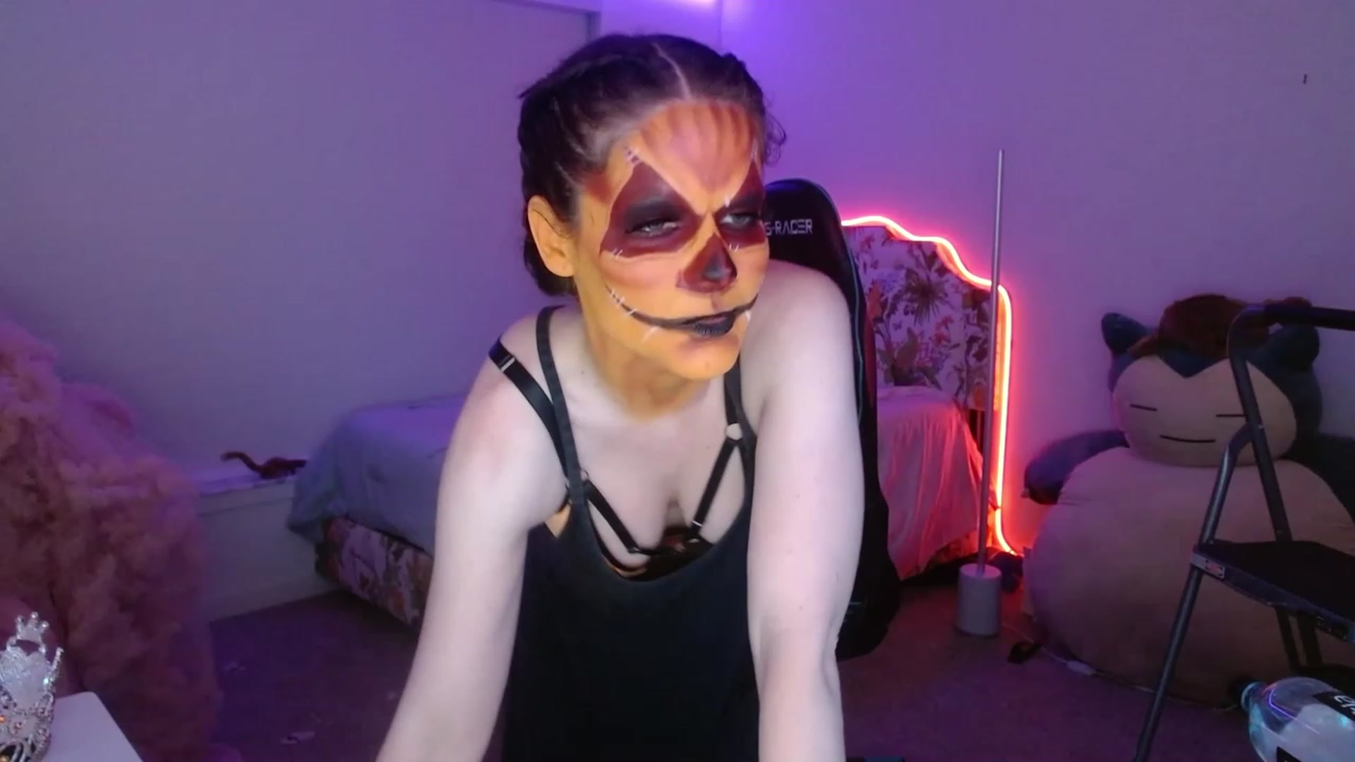 Gallery image thumbnail from DahliaIsDopey's myfreecams stream on, 01/21/2023, 04:41 image 4 of 20