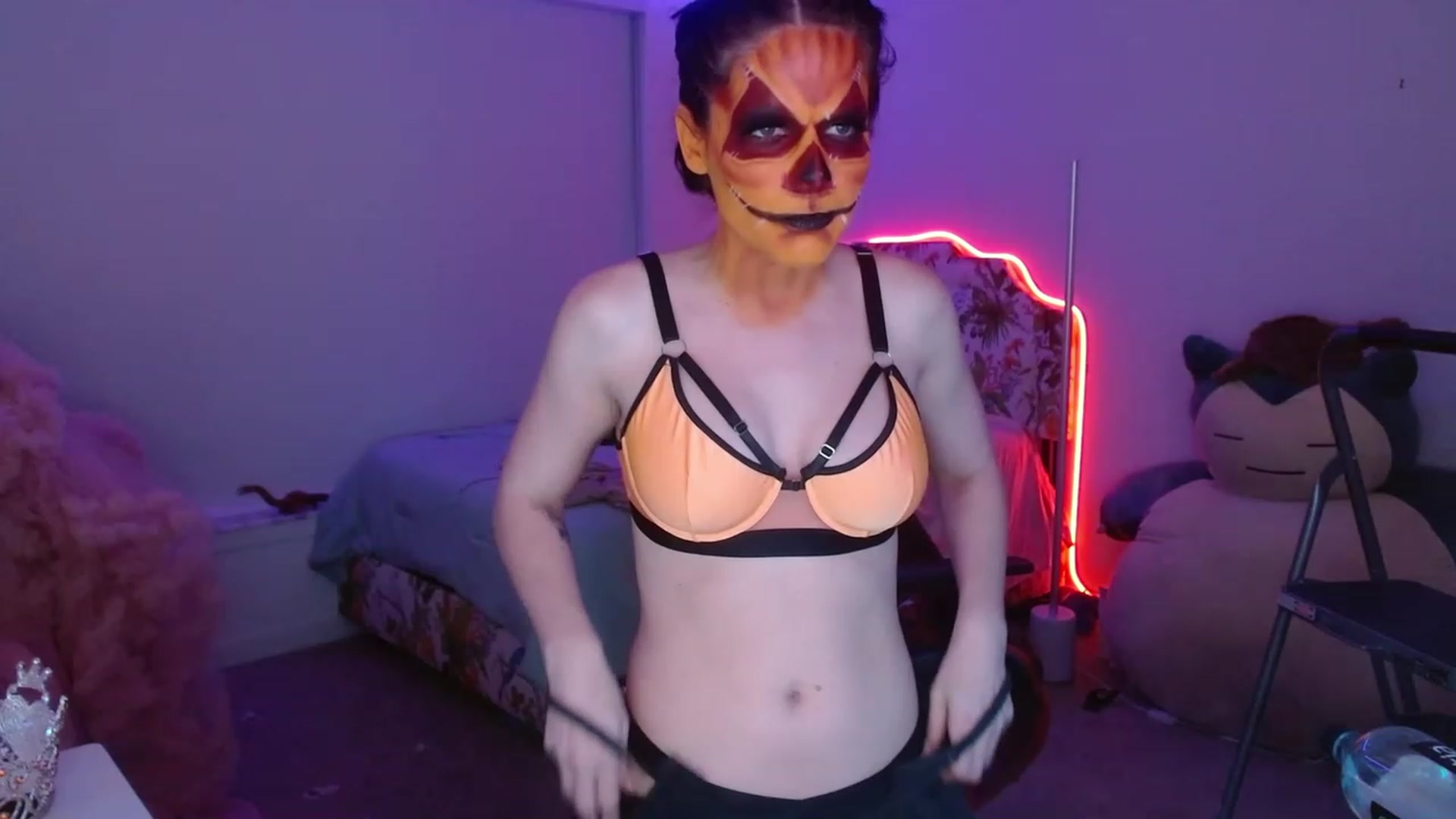 Gallery image thumbnail from DahliaIsDopey's myfreecams stream on, 01/21/2023, 04:41 image 5 of 20