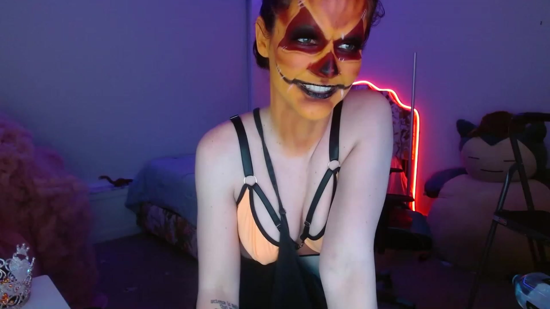 Gallery image thumbnail from DahliaIsDopey's myfreecams stream on, 01/21/2023, 04:41 image 9 of 20
