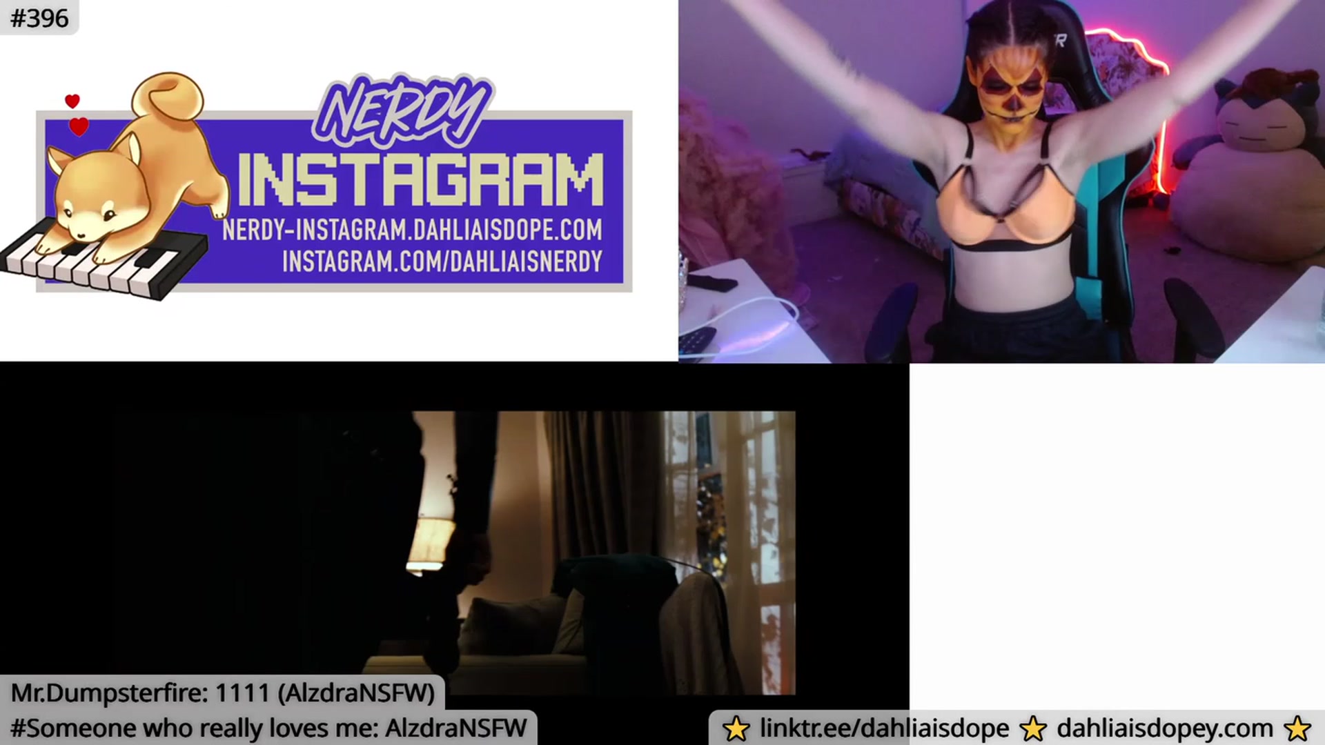 Gallery image thumbnail from DahliaIsDopey's myfreecams stream on, 01/21/2023, 05:36 image 7 of 20