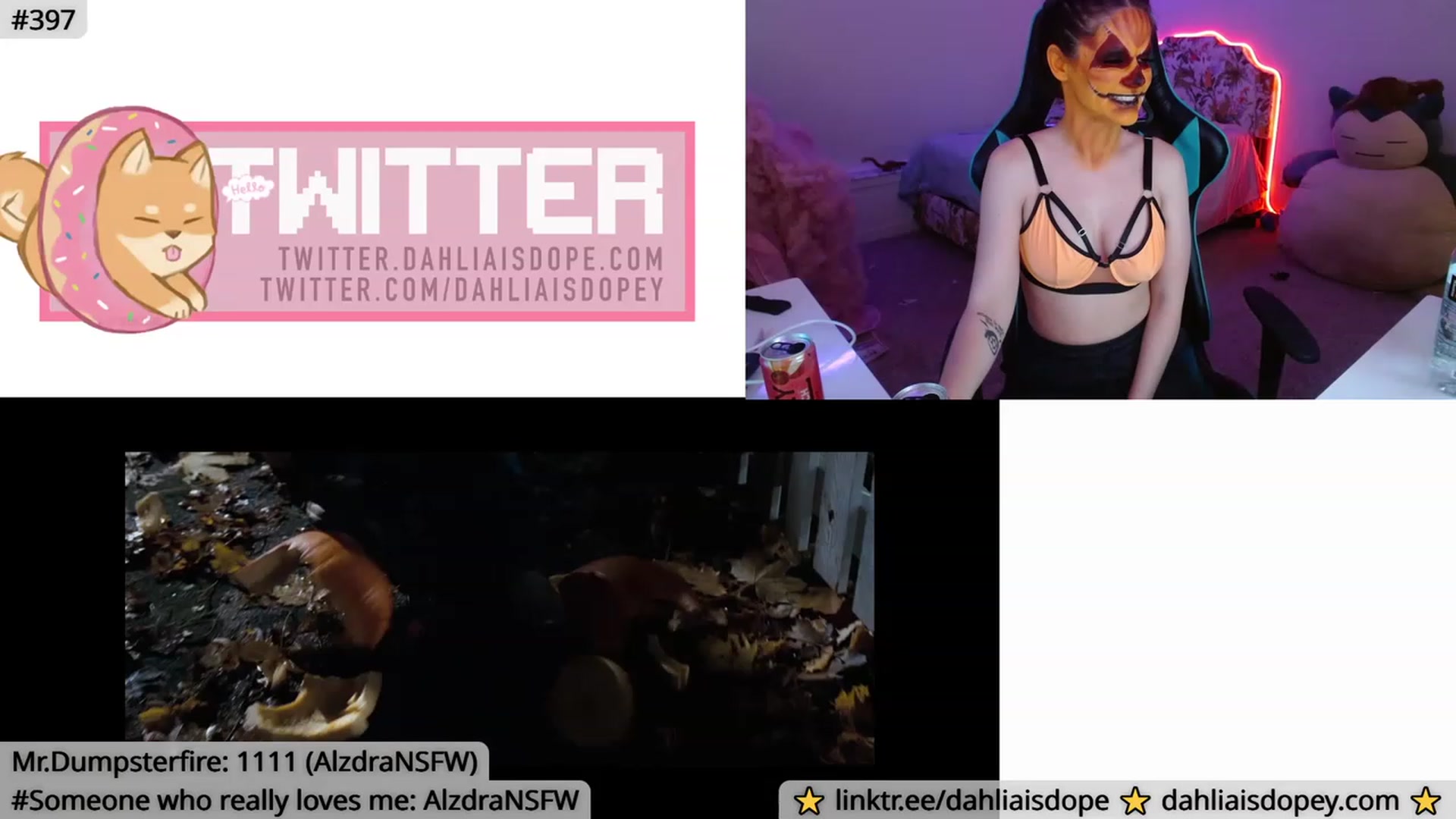 Gallery image thumbnail from DahliaIsDopey's myfreecams stream on, 01/21/2023, 05:36 image 11 of 20