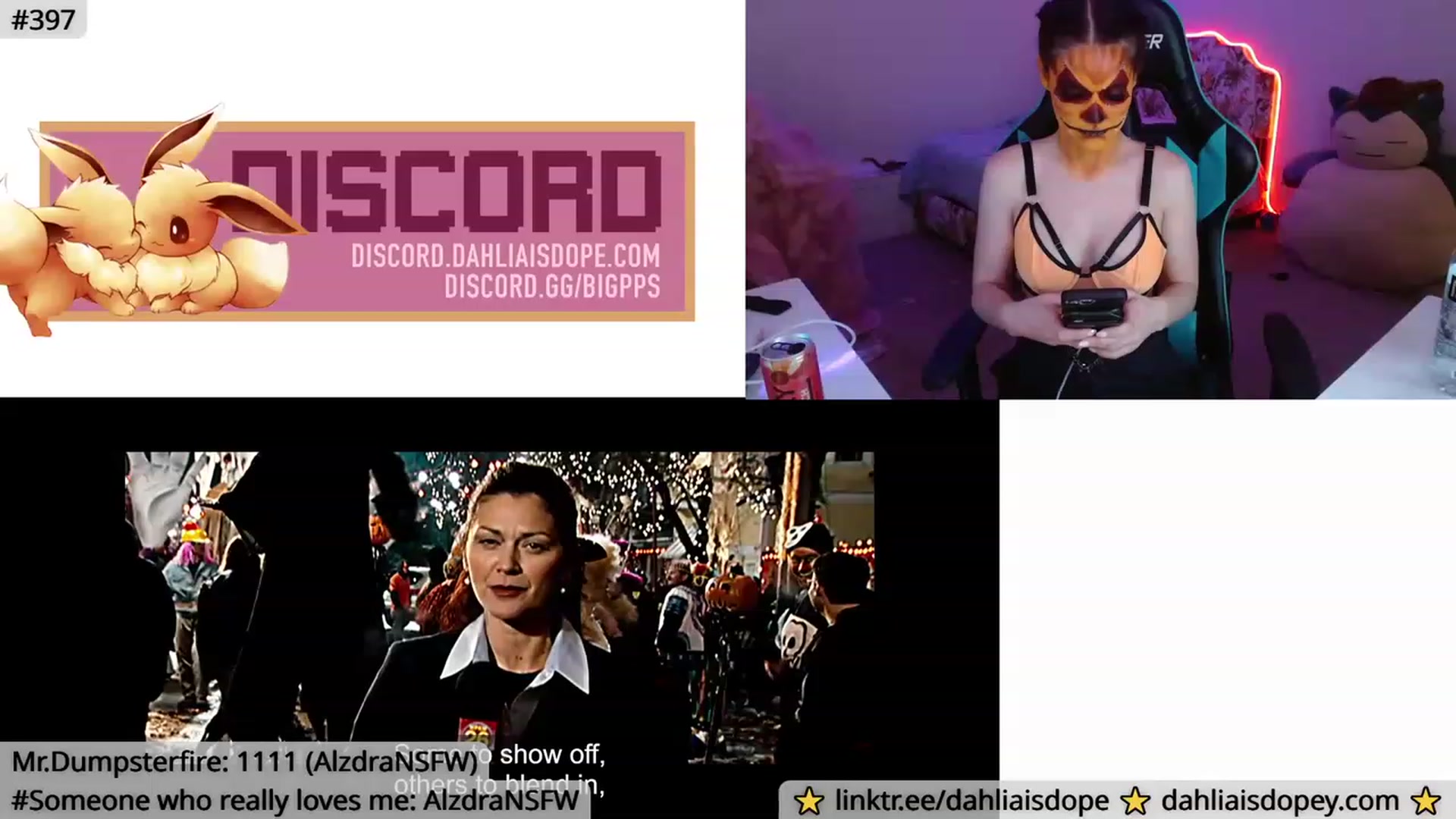 Gallery image thumbnail from DahliaIsDopey's myfreecams stream on, 01/21/2023, 05:36 image 10 of 20