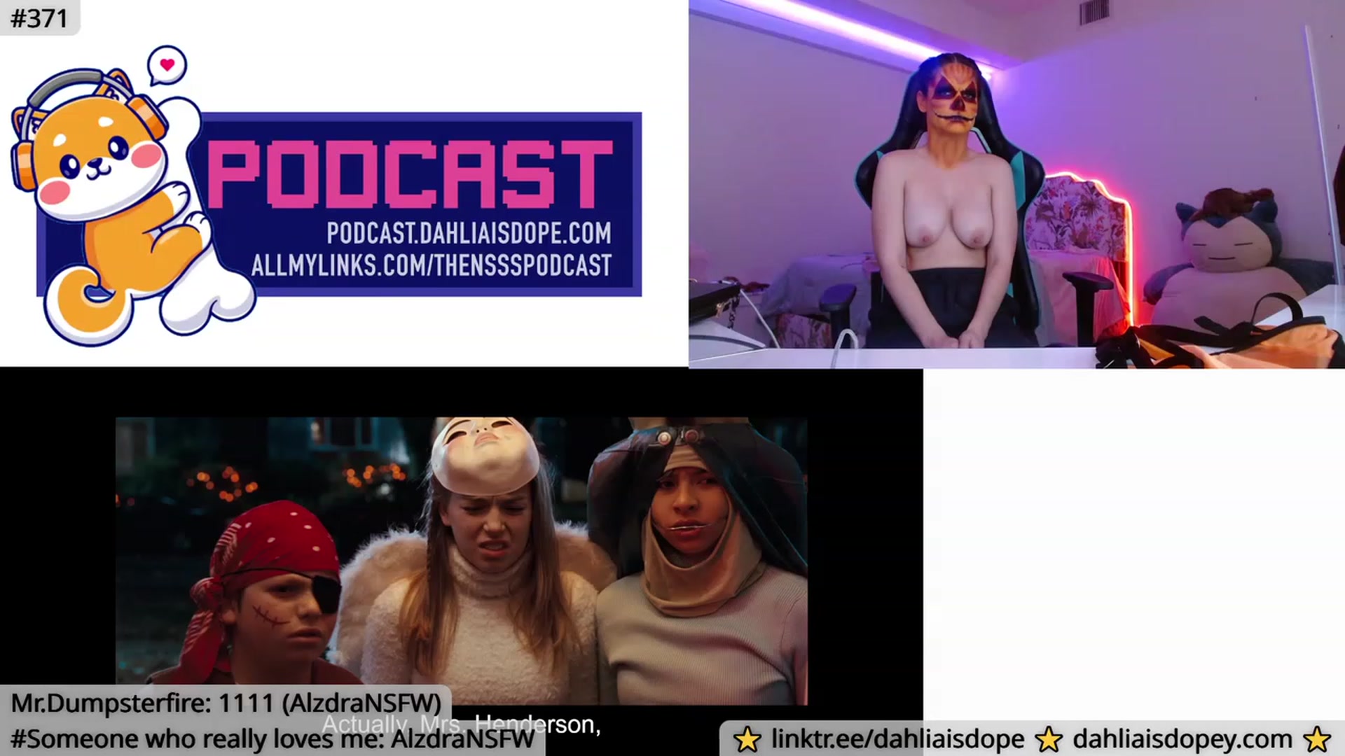 Gallery image thumbnail from DahliaIsDopey's myfreecams stream on, 01/21/2023, 05:36 image 17 of 20
