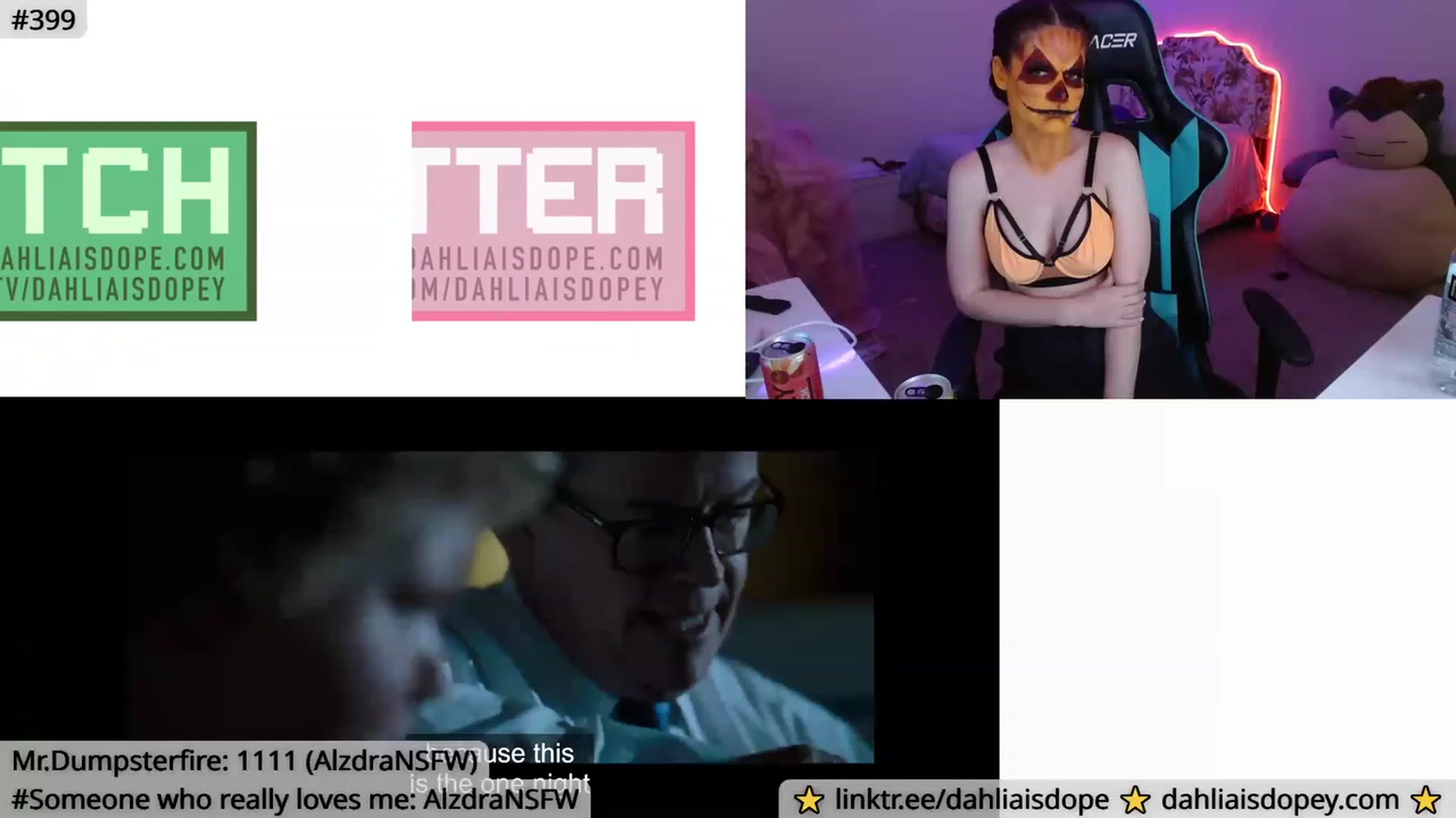 Gallery image thumbnail from DahliaIsDopey's myfreecams stream on, 01/21/2023, 05:36 image 12 of 20