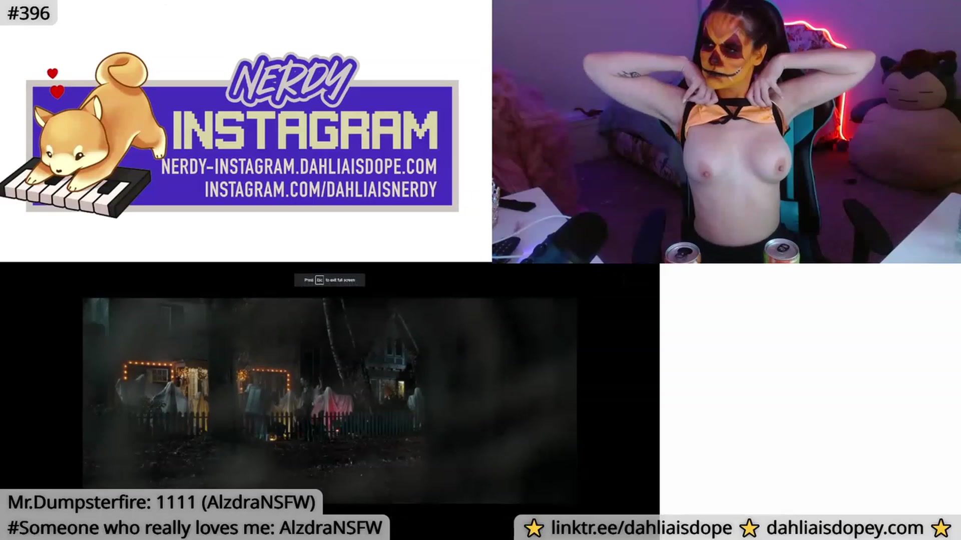 Gallery image thumbnail from DahliaIsDopey's myfreecams stream on, 01/21/2023, 05:36 image 6 of 20