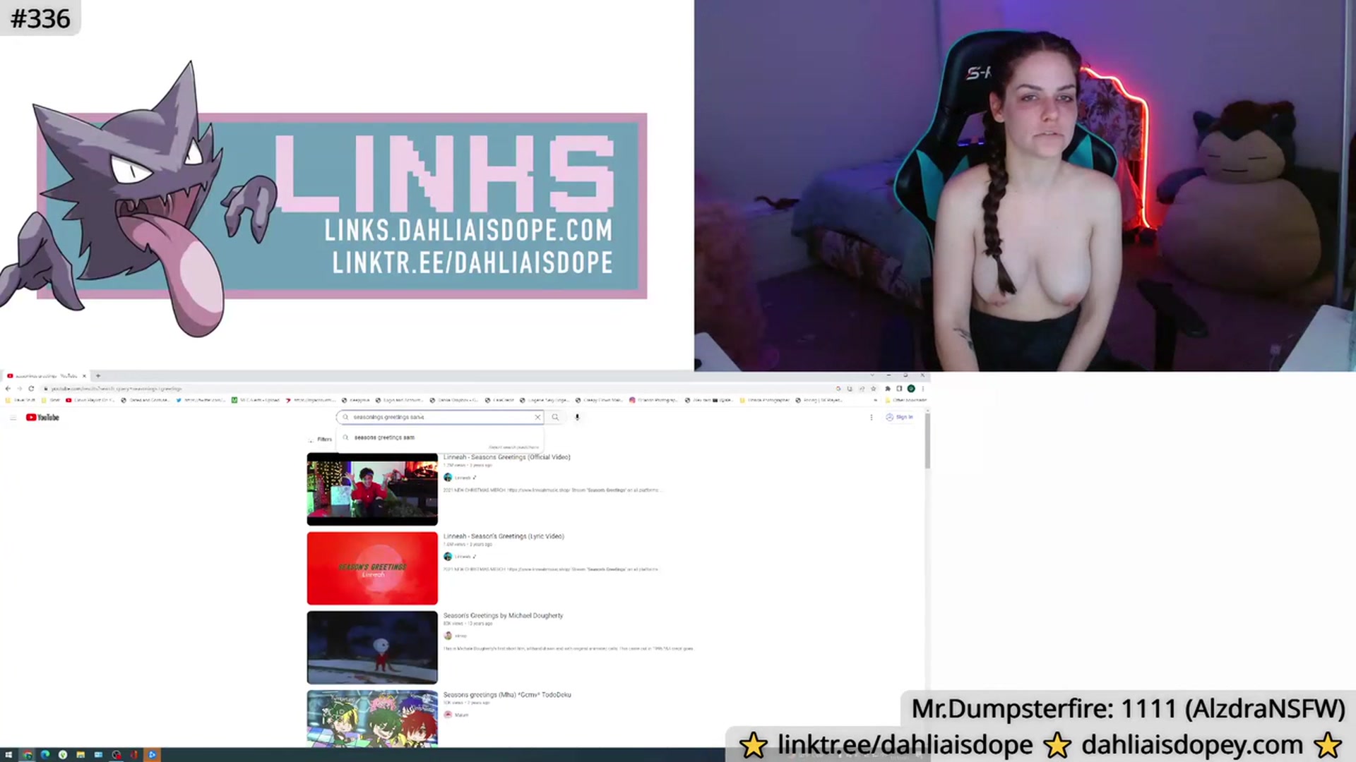 Gallery image thumbnail from DahliaIsDopey's myfreecams stream on, 01/21/2023, 06:23 image 19 of 20
