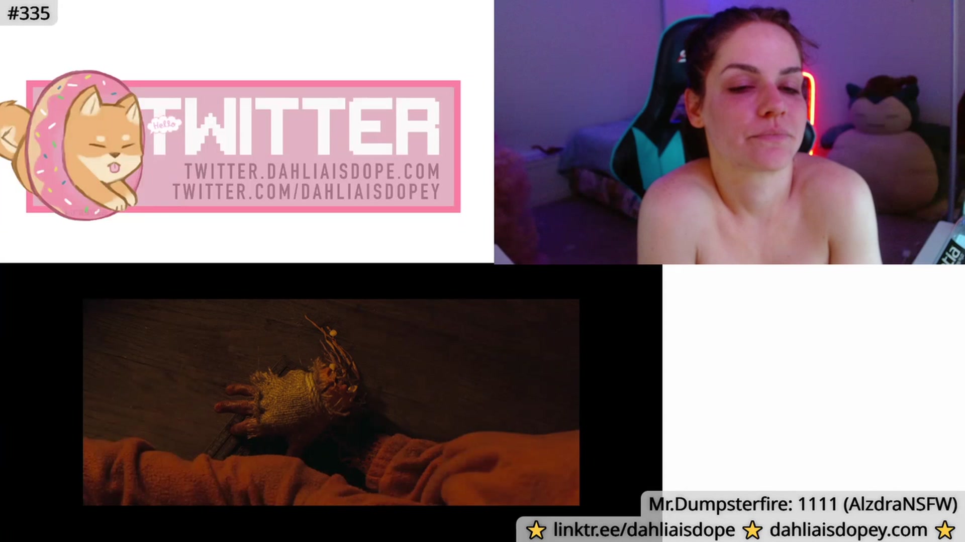 Gallery image thumbnail from DahliaIsDopey's myfreecams stream on, 01/21/2023, 06:23 image 16 of 20