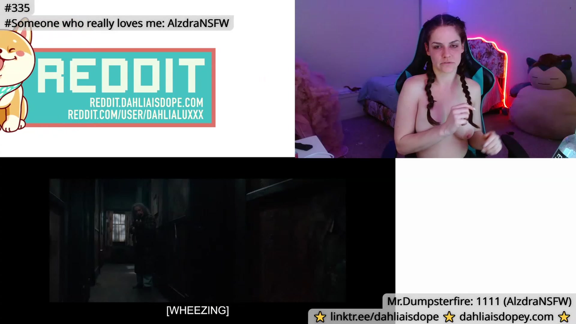 Gallery image thumbnail from DahliaIsDopey's myfreecams stream on, 01/21/2023, 06:23 image 13 of 20