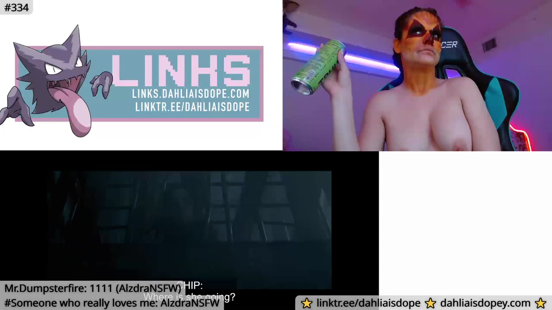 Gallery image thumbnail from DahliaIsDopey's myfreecams stream on, 01/21/2023, 06:23 image 6 of 20