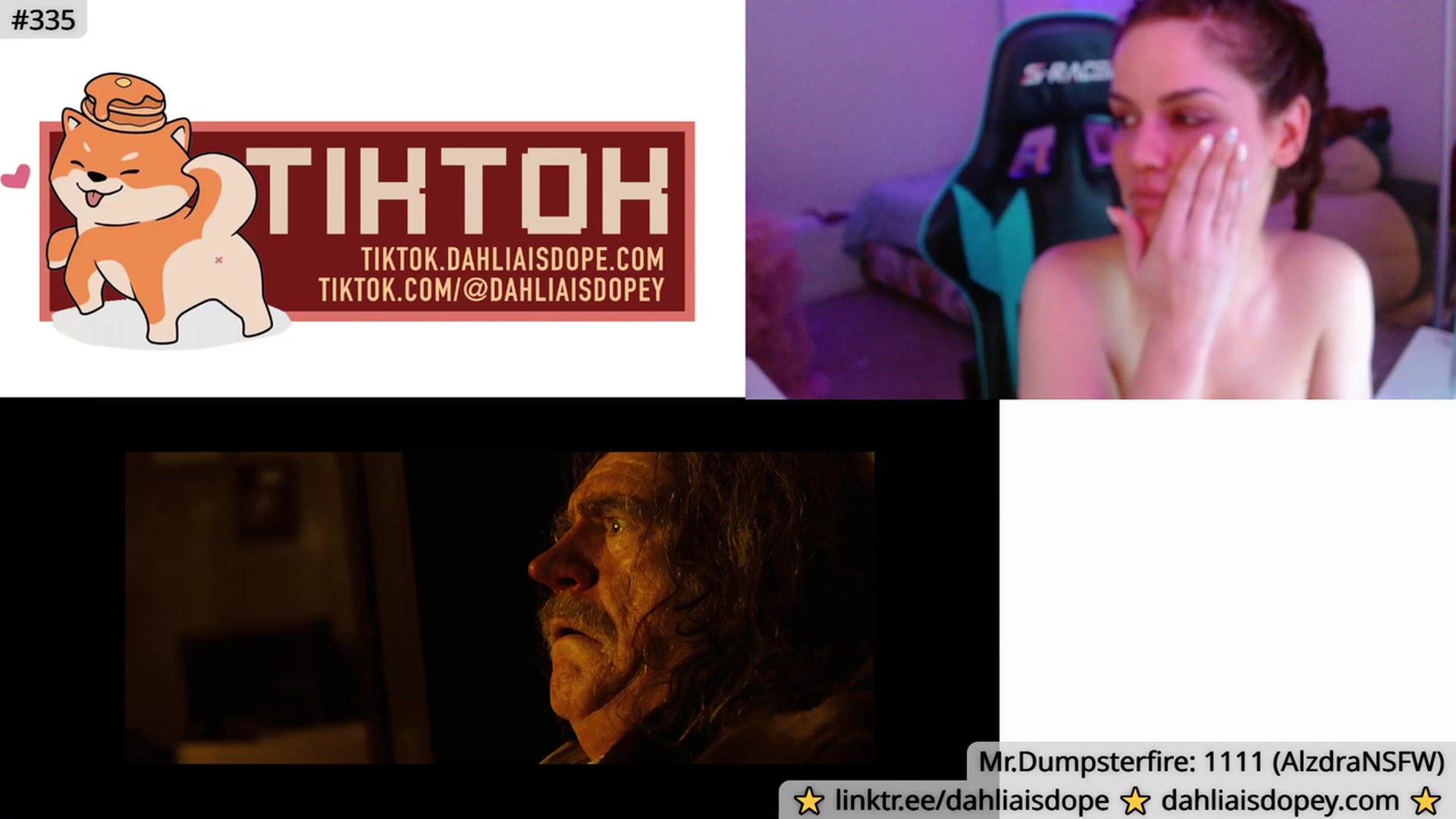 Gallery image thumbnail from DahliaIsDopey's myfreecams stream on, 01/21/2023, 06:23 image 17 of 20