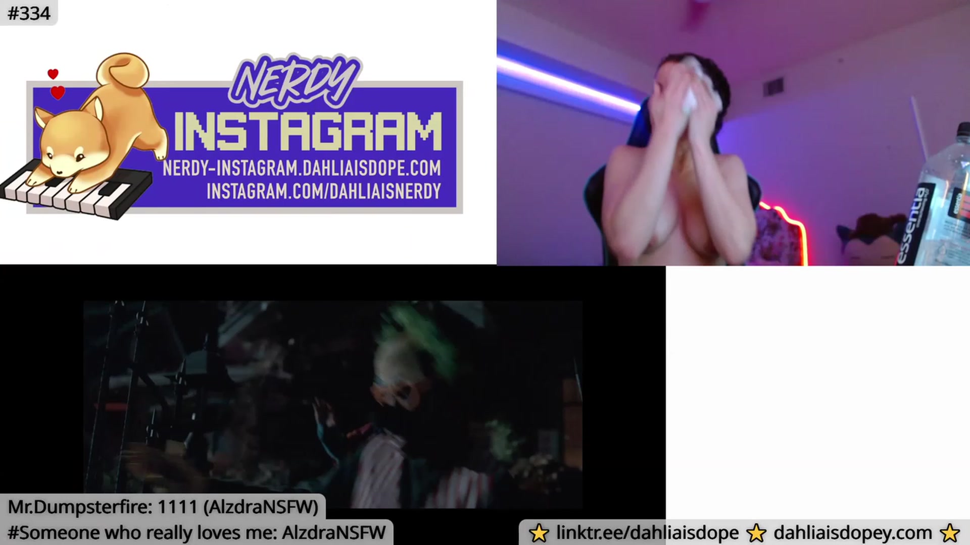 Gallery image thumbnail from DahliaIsDopey's myfreecams stream on, 01/21/2023, 06:23 image 10 of 20