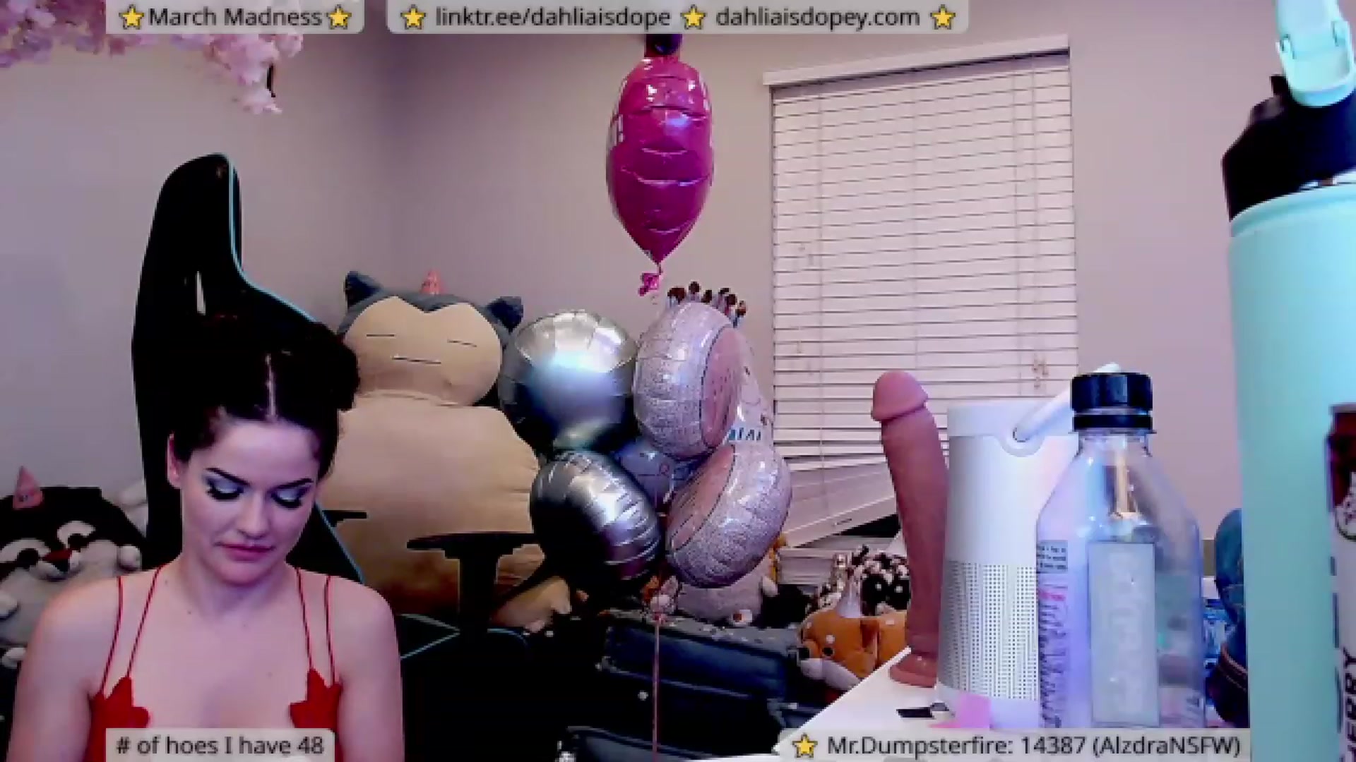 Gallery image thumbnail from DahliaIsDopey's myfreecams stream on, 03/10/2023, 06:48 image 19 of 20