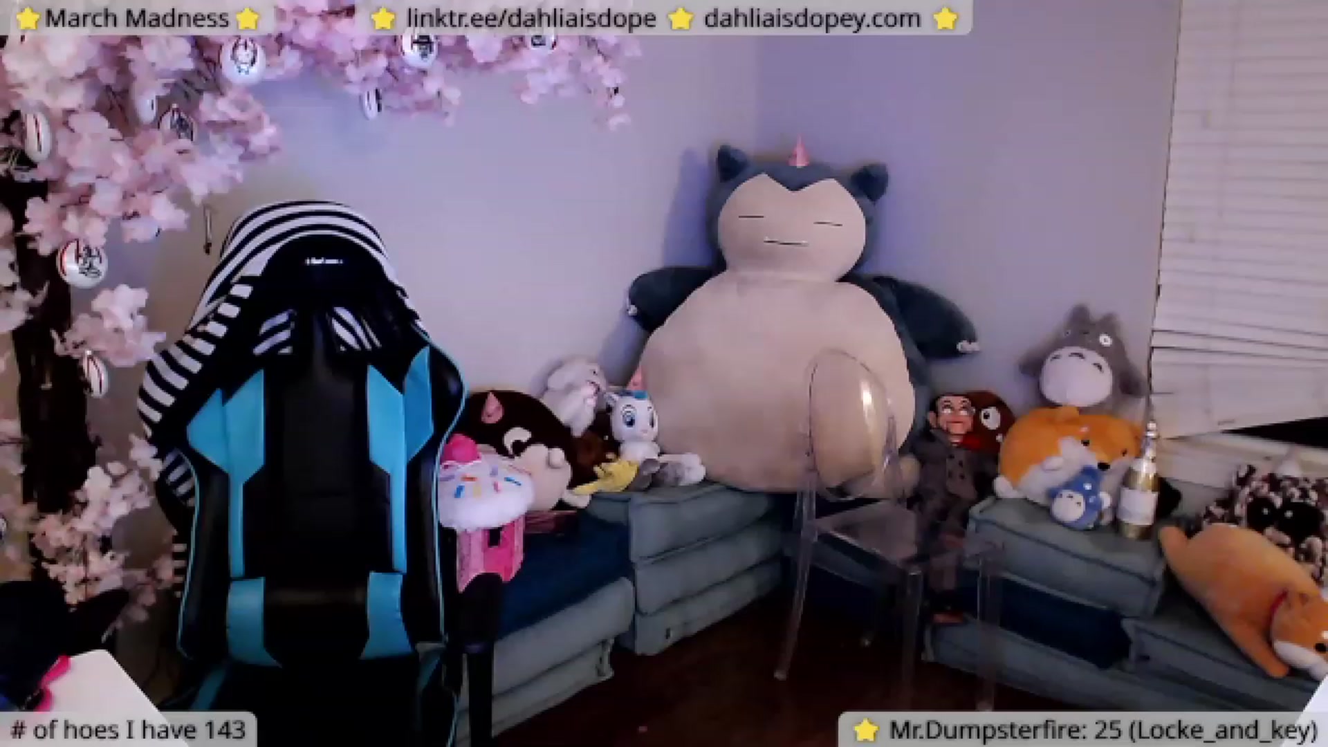 Gallery image thumbnail from DahliaIsDopey's myfreecams stream on, 03/17/2023, 05:01 image 8 of 20