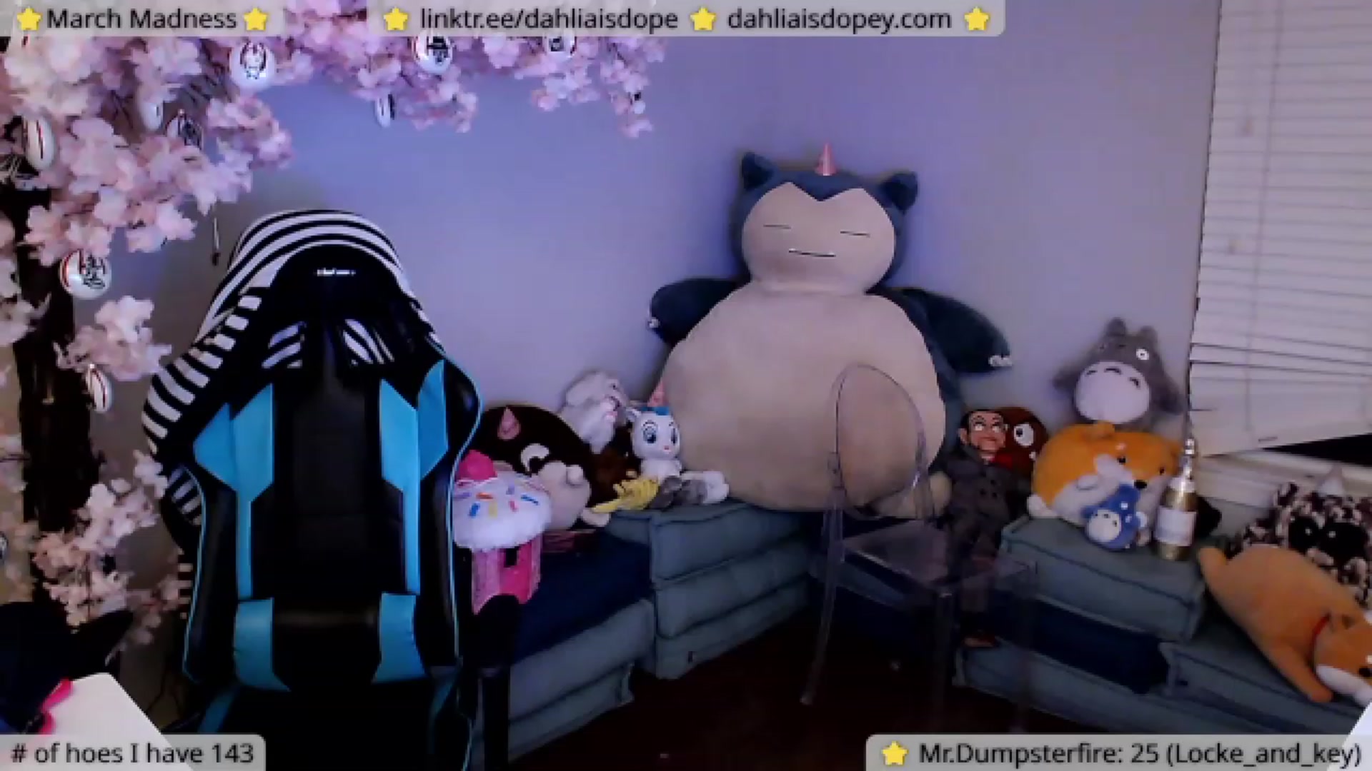 Gallery image thumbnail from DahliaIsDopey's myfreecams stream on, 03/17/2023, 05:01 image 6 of 20