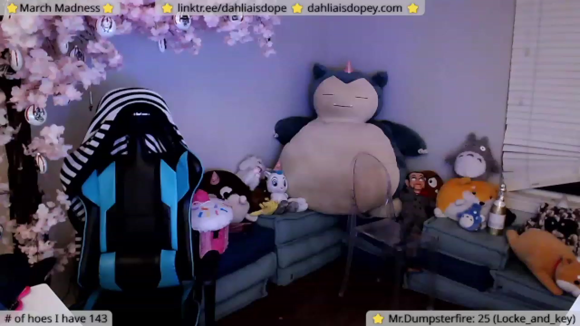 Gallery image thumbnail from DahliaIsDopey's myfreecams stream on, 03/17/2023, 05:01 image 7 of 20