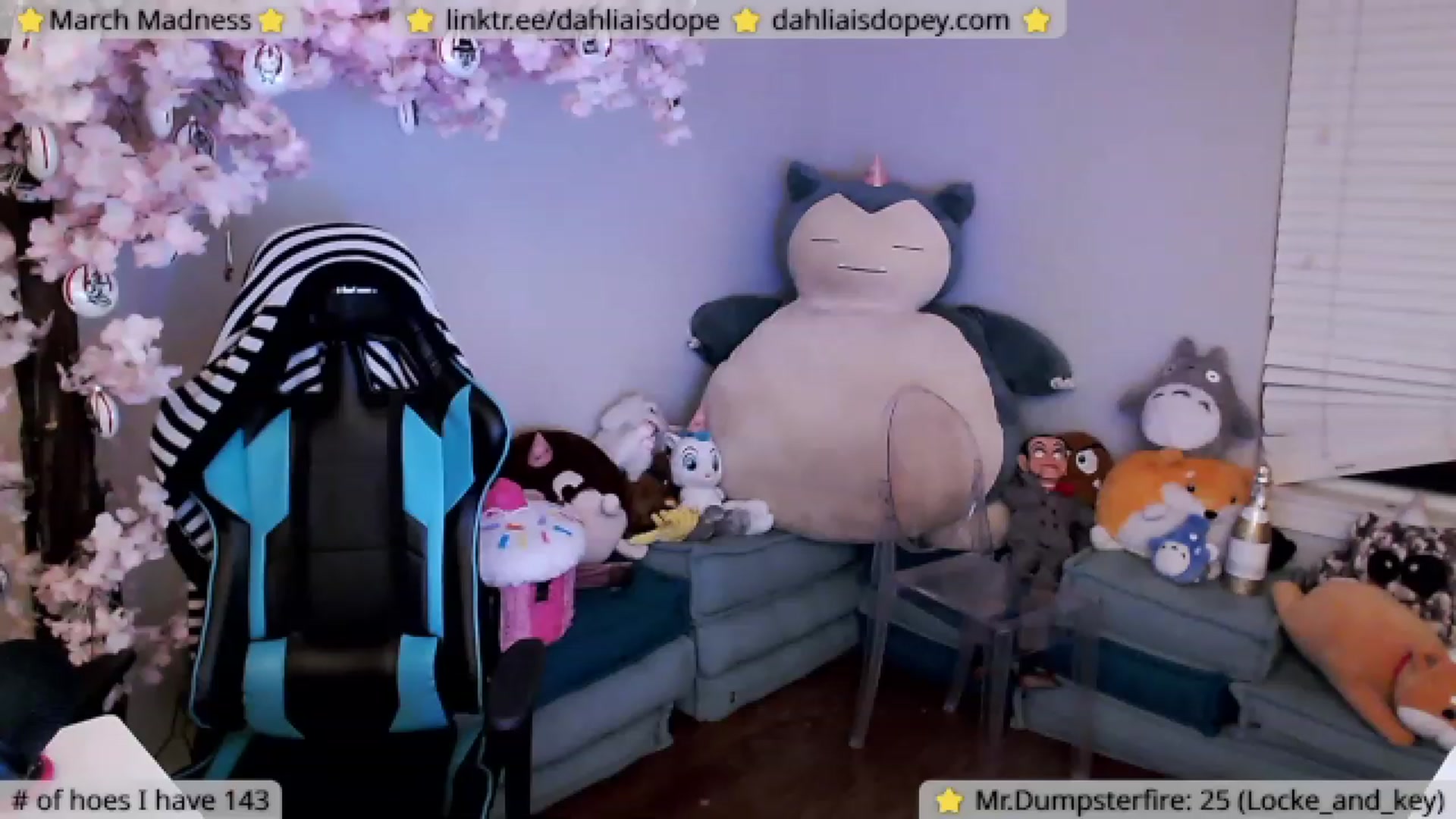 Gallery image thumbnail from DahliaIsDopey's myfreecams stream on, 03/17/2023, 05:01 image 5 of 20