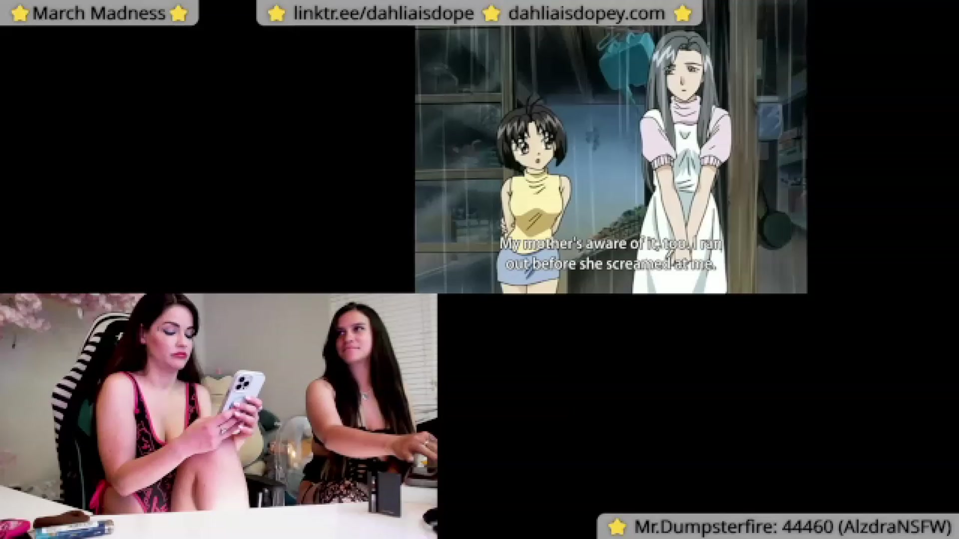 Gallery image thumbnail from DahliaIsDopey's myfreecams stream on, 03/18/2023, 07:22 image 17 of 20