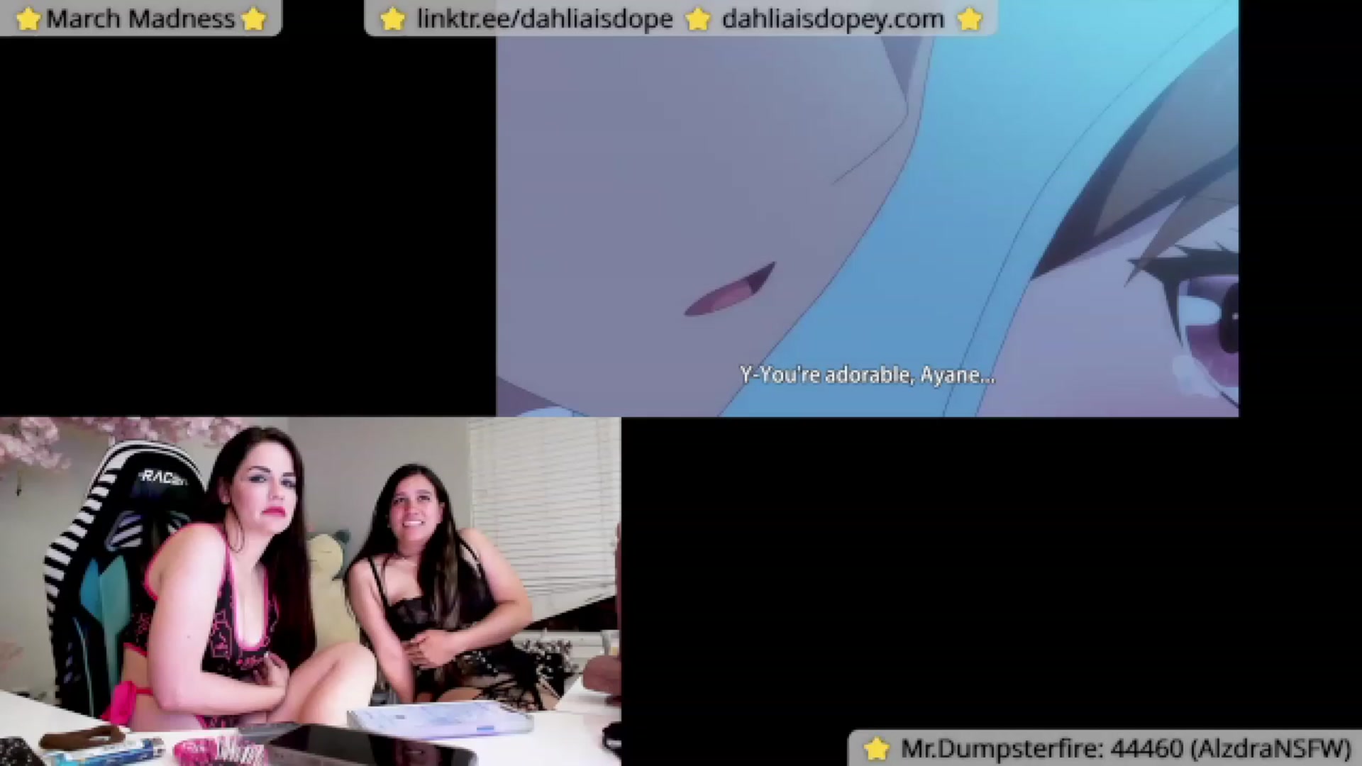 Gallery image thumbnail from DahliaIsDopey's myfreecams stream on, 03/18/2023, 07:22 image 18 of 20