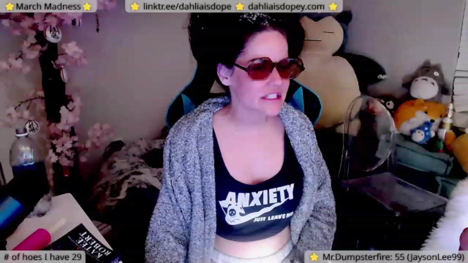 Gallery image thumbnail from DahliaIsDopey's myfreecams stream on, 03/21/2023, 03:42 image 4 of 20