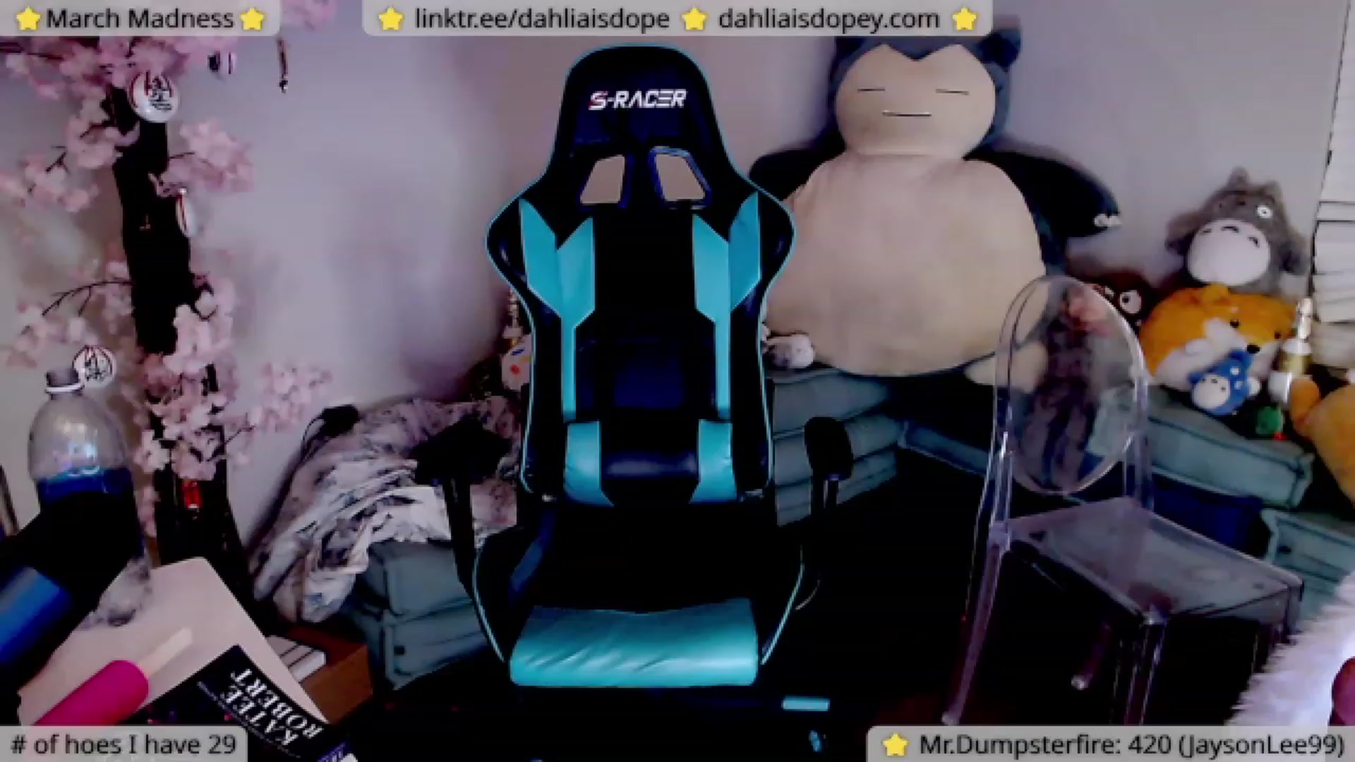 Gallery image thumbnail from DahliaIsDopey's myfreecams stream on, 03/21/2023, 03:42 image 8 of 20