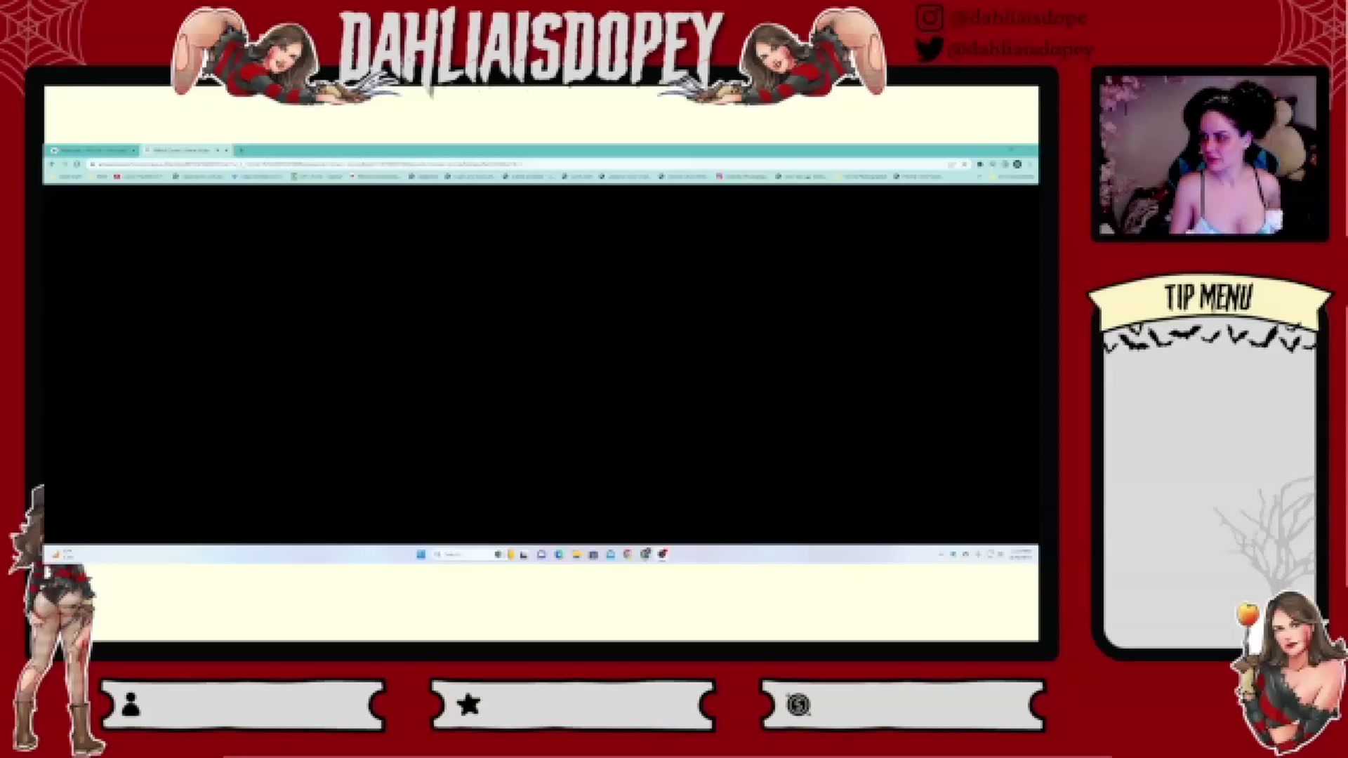 Gallery image thumbnail from DahliaIsDopey's myfreecams stream on, 03/21/2023, 03:42 image 19 of 20