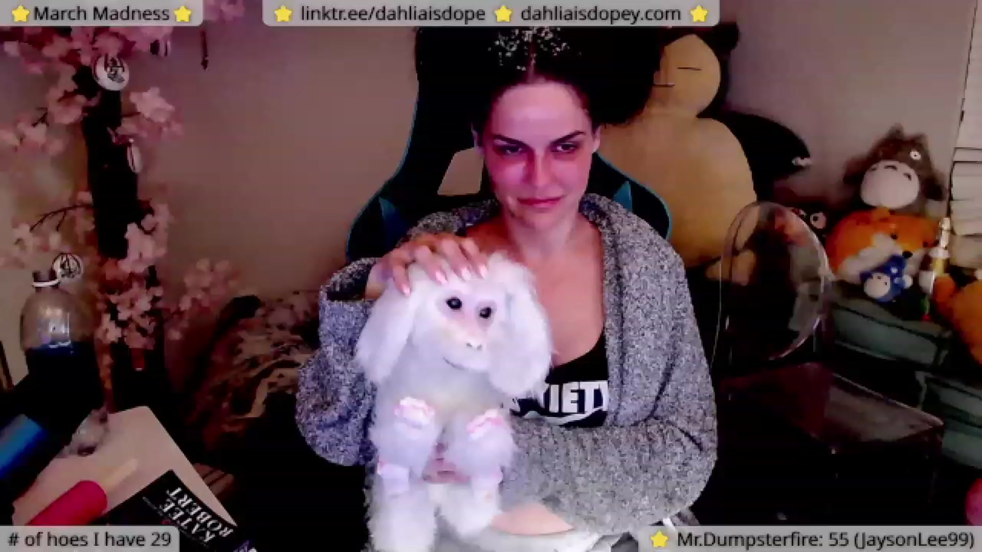 Gallery image thumbnail from DahliaIsDopey's myfreecams stream on, 03/21/2023, 03:42 image 2 of 20