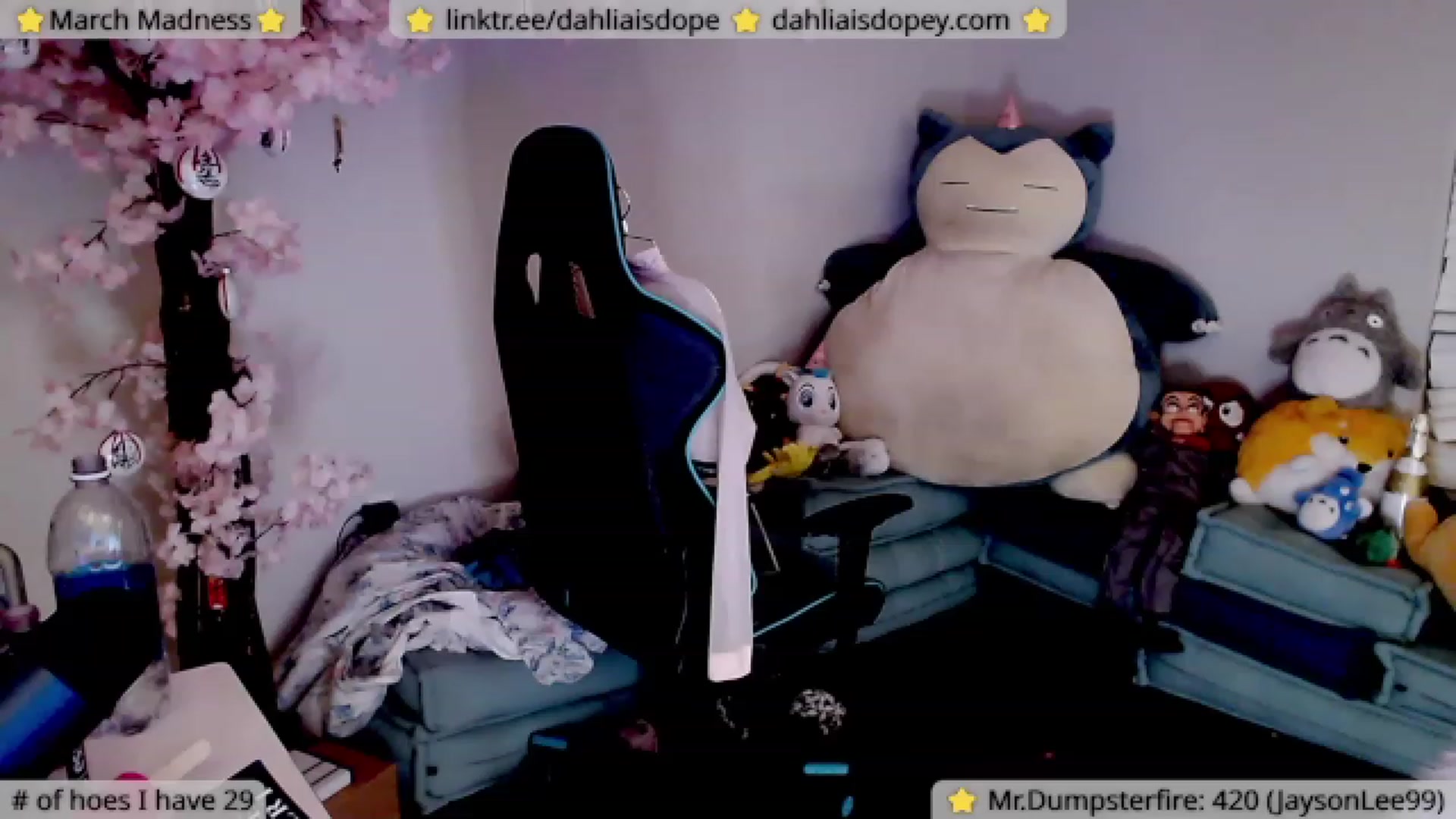 Gallery image thumbnail from DahliaIsDopey's myfreecams stream on, 03/21/2023, 03:42 image 9 of 20