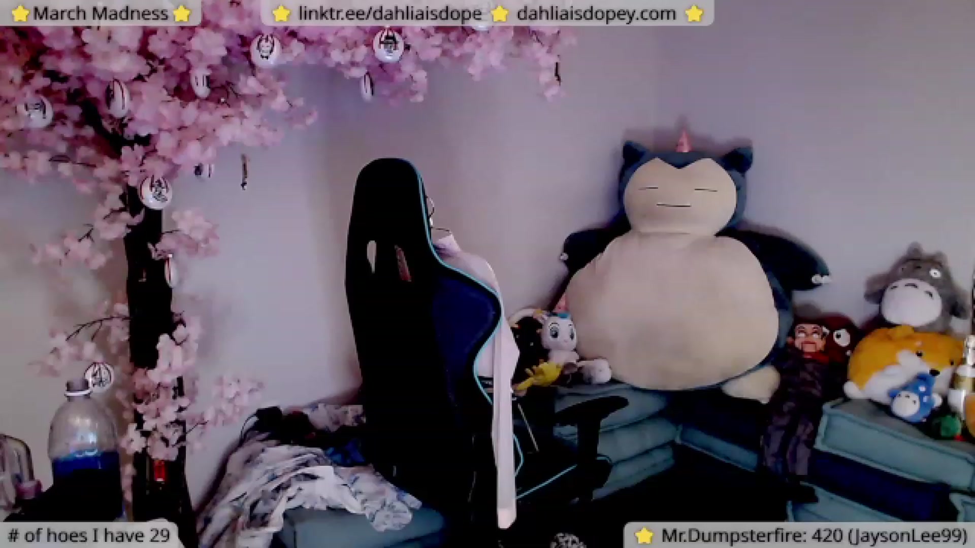 Gallery image thumbnail from DahliaIsDopey's myfreecams stream on, 03/21/2023, 03:42 image 13 of 20