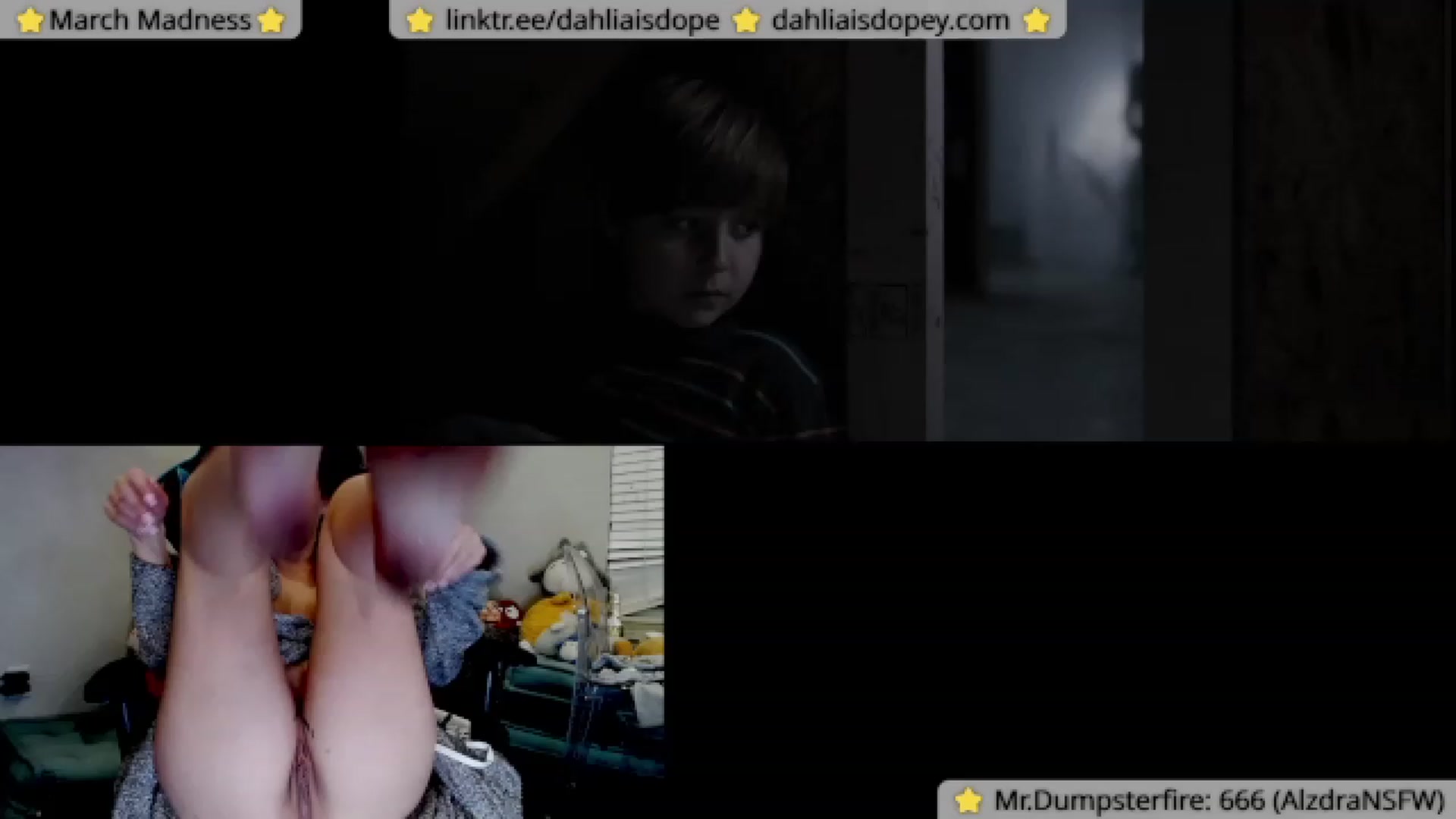 Gallery image thumbnail from DahliaIsDopey's myfreecams stream on, 03/21/2023, 05:22 image 19 of 20