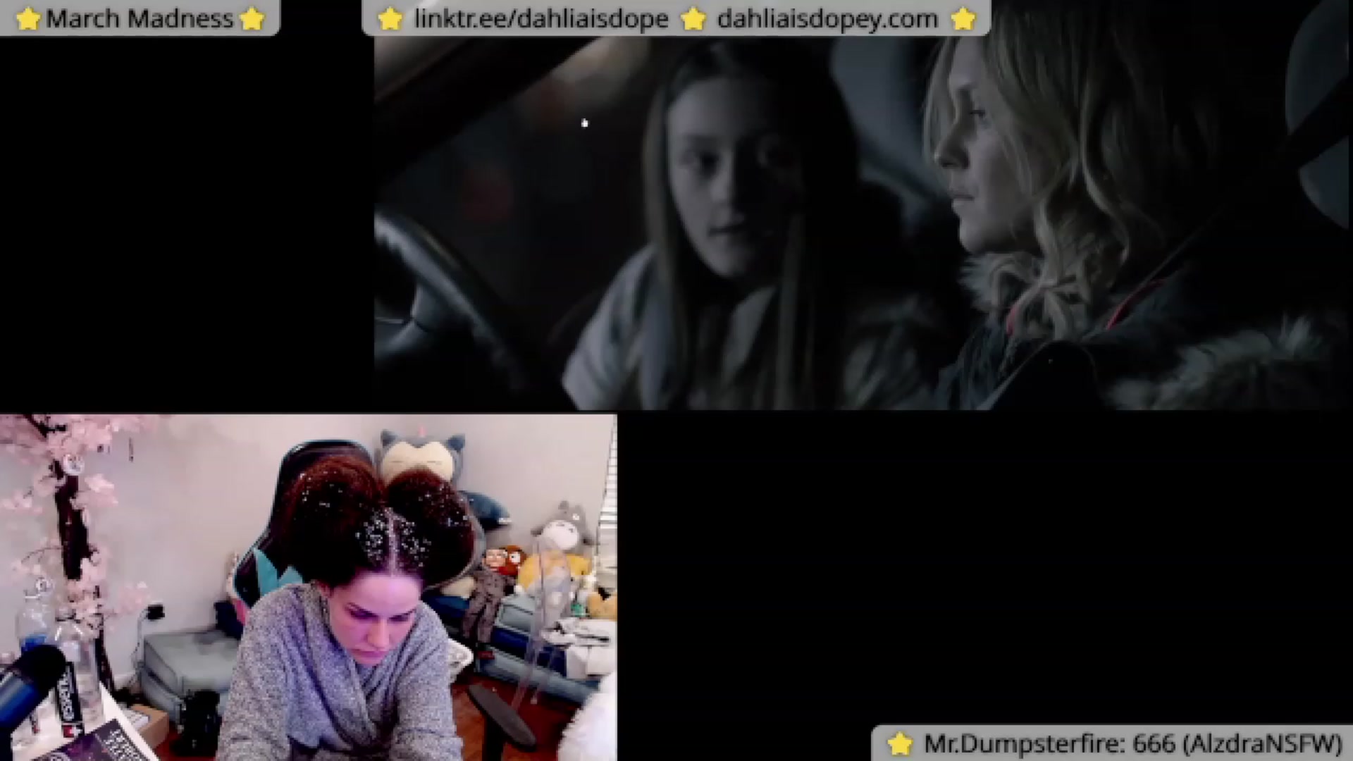 Gallery image thumbnail from DahliaIsDopey's myfreecams stream on, 03/21/2023, 05:22 image 17 of 20