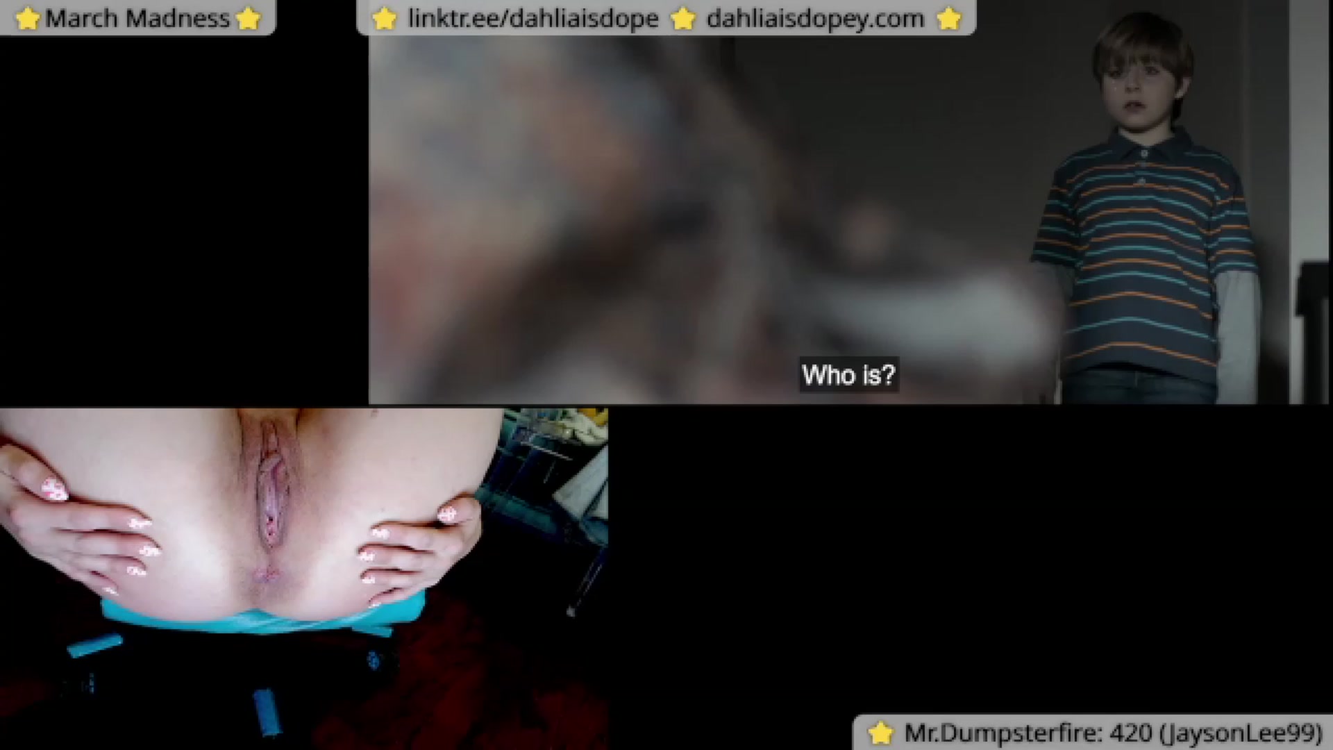 Gallery image thumbnail from DahliaIsDopey's myfreecams stream on, 03/21/2023, 05:22 image 11 of 20