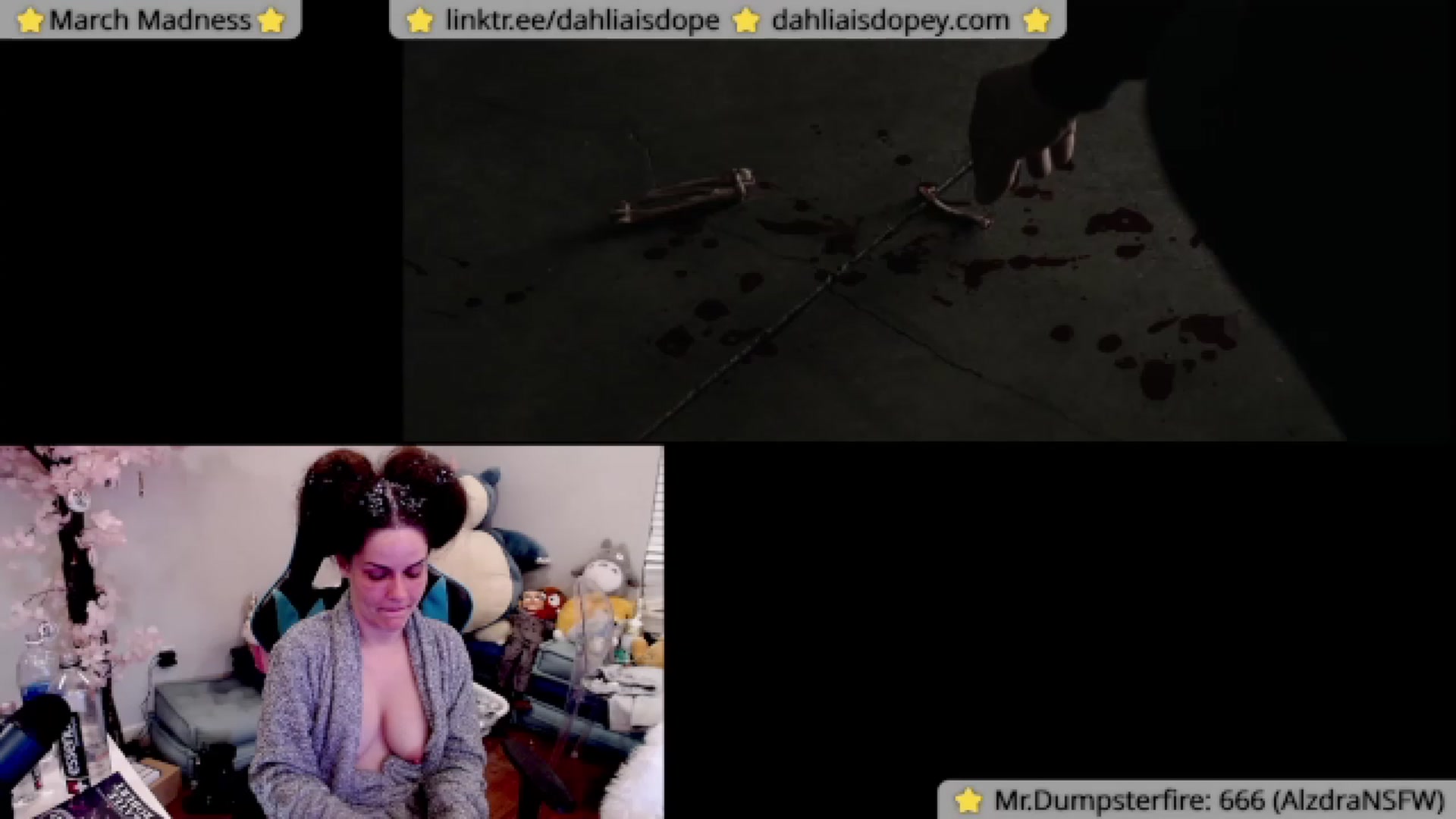 Gallery image thumbnail from DahliaIsDopey's myfreecams stream on, 03/21/2023, 05:22 image 18 of 20