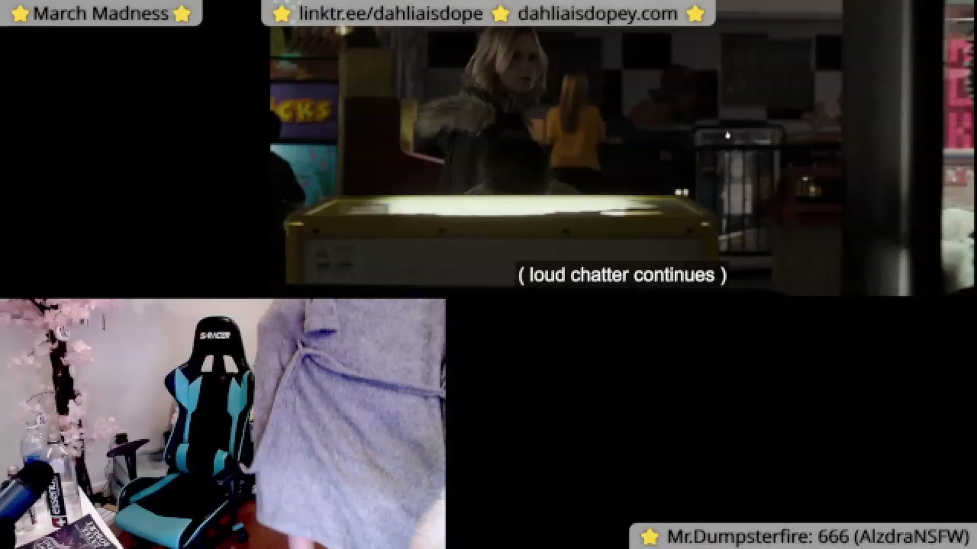 Gallery image thumbnail from DahliaIsDopey's myfreecams stream on, 03/21/2023, 05:22 image 14 of 20