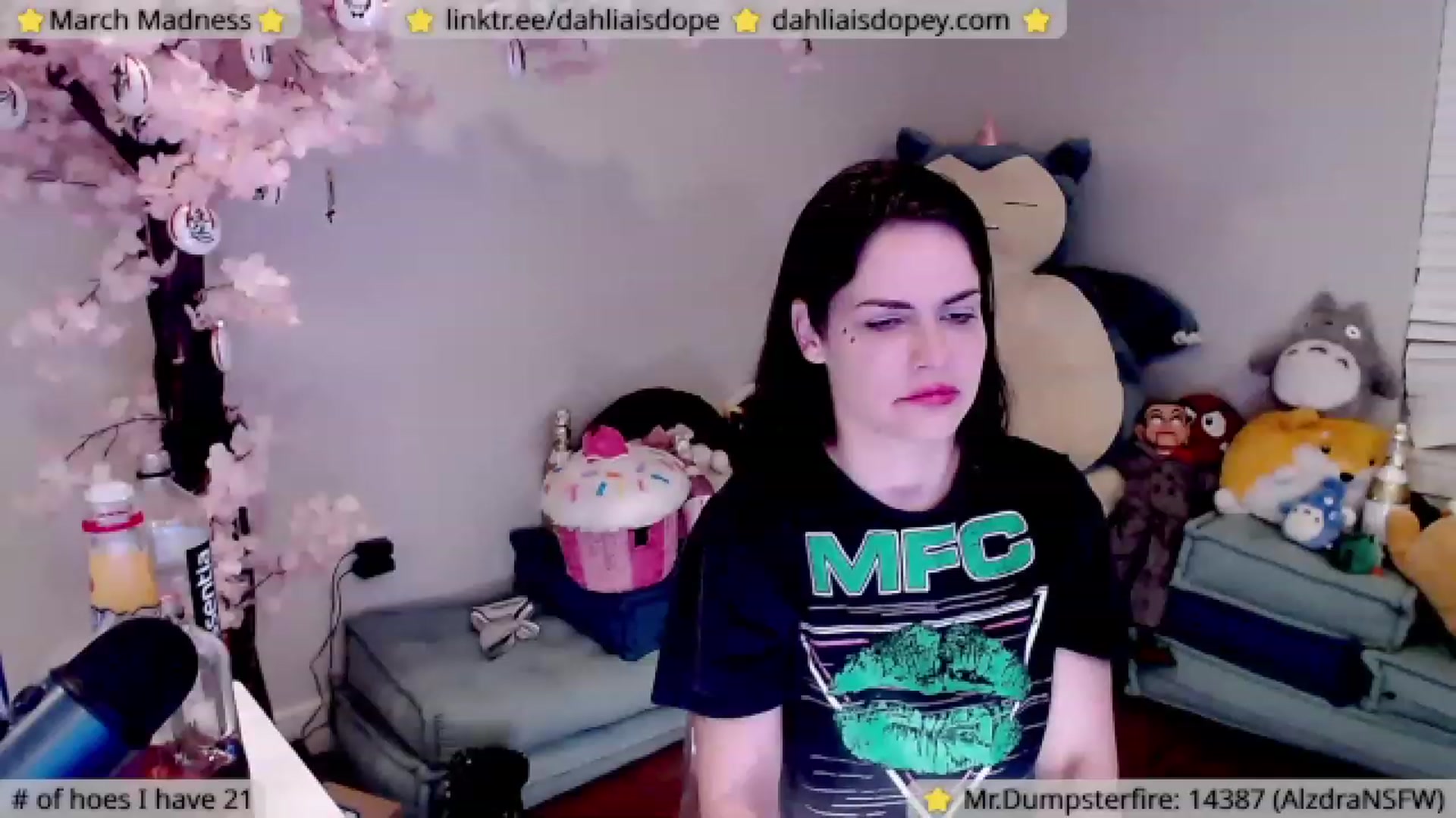 Gallery image thumbnail from DahliaIsDopey's myfreecams stream on, 03/23/2023, 03:26 image 16 of 20