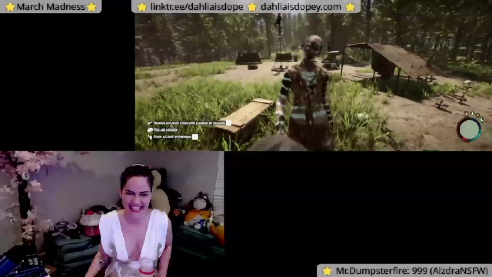 Gallery image thumbnail from DahliaIsDopey's myfreecams stream on, 03/25/2023, 04:54 image 13 of 20