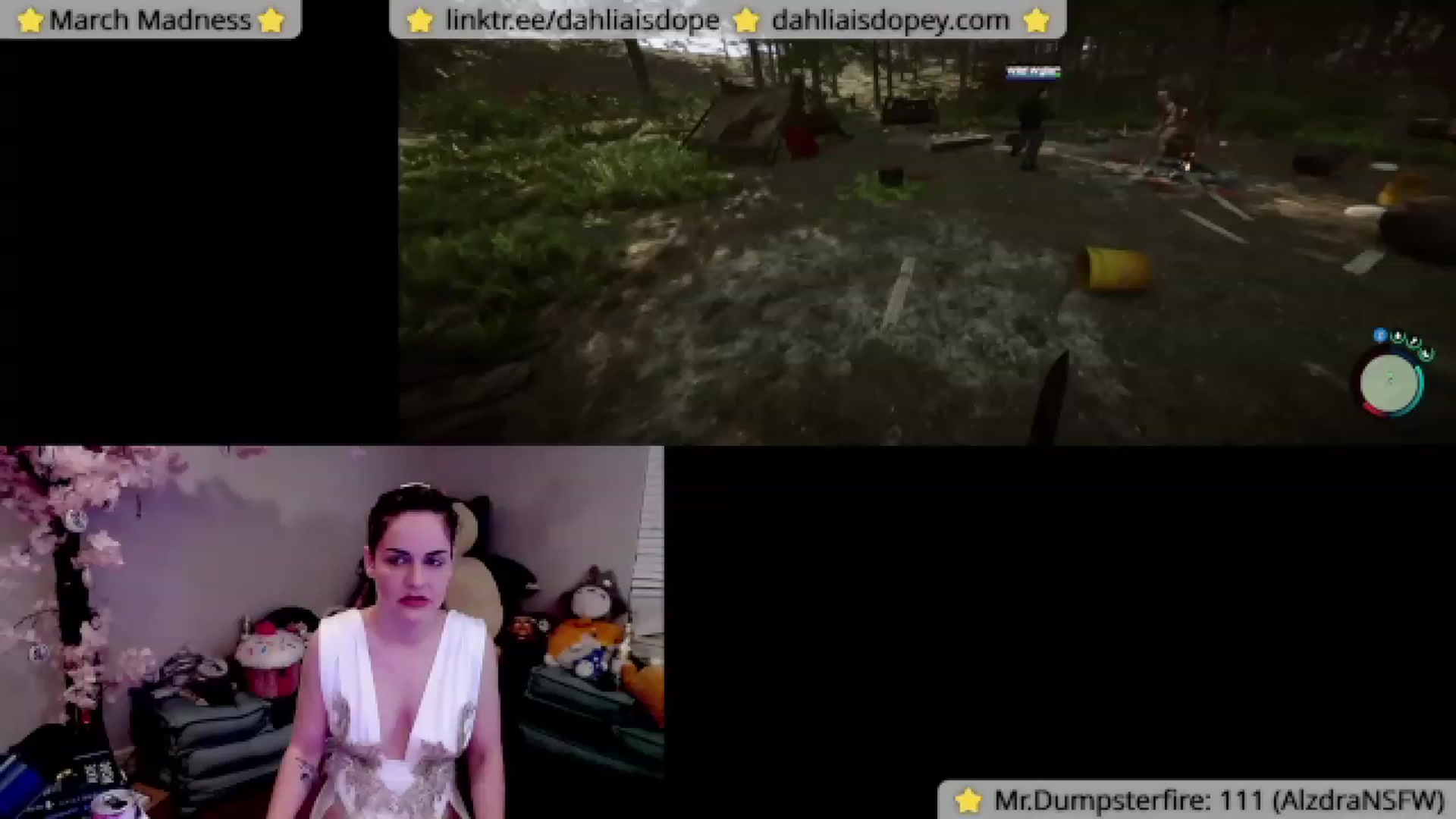 Gallery image thumbnail from DahliaIsDopey's myfreecams stream on, 03/25/2023, 04:54 image 2 of 20