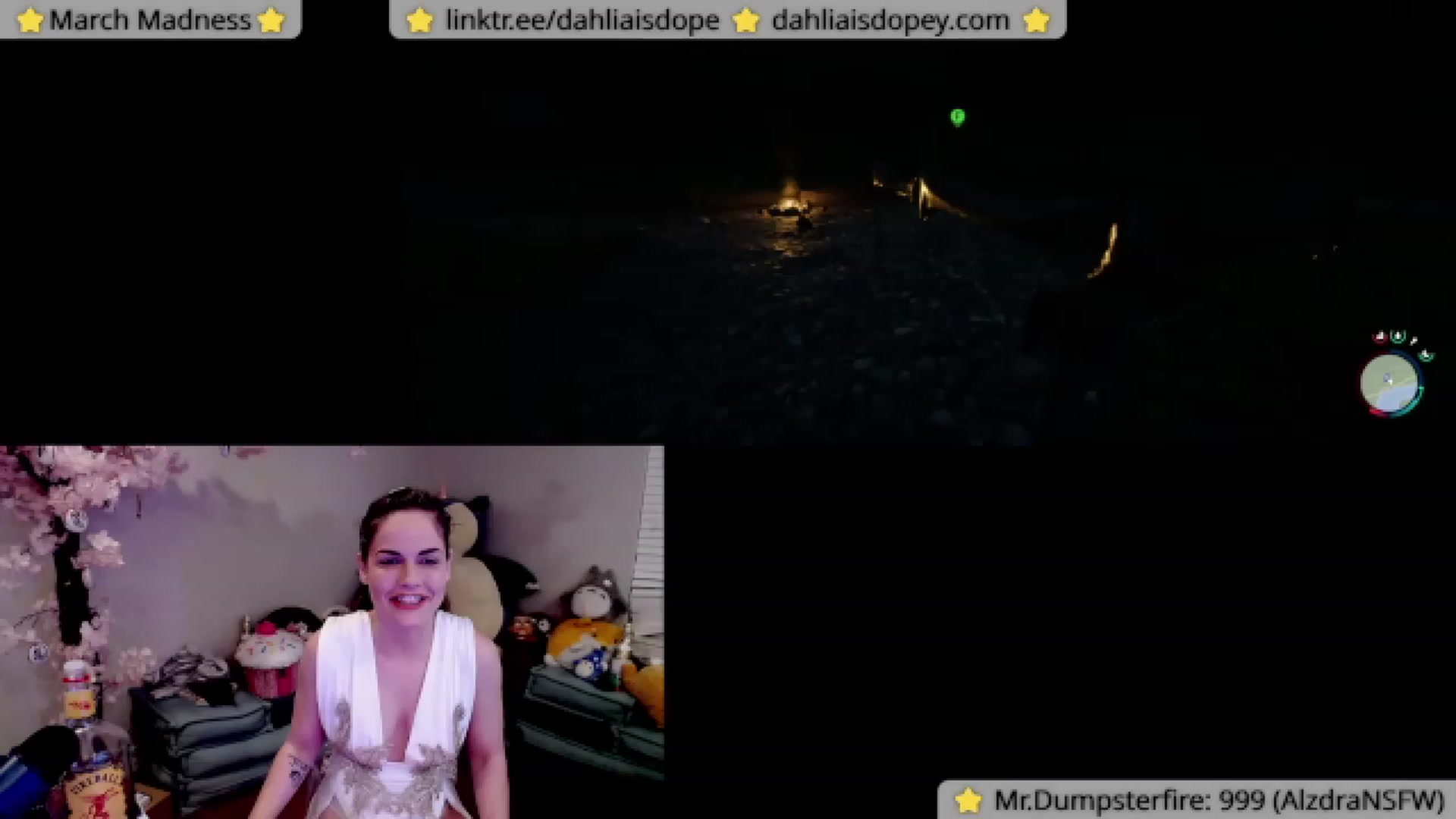 Gallery image thumbnail from DahliaIsDopey's myfreecams stream on, 03/25/2023, 04:54 image 10 of 20