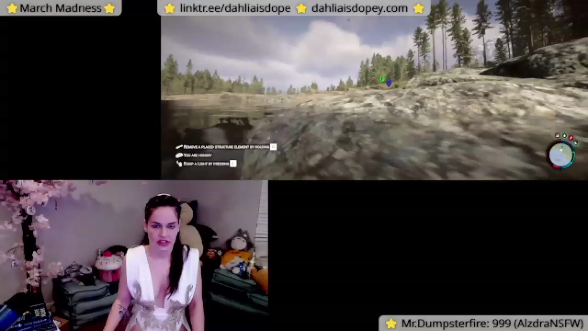 Gallery image thumbnail from DahliaIsDopey's myfreecams stream on, 03/25/2023, 04:54 image 8 of 20