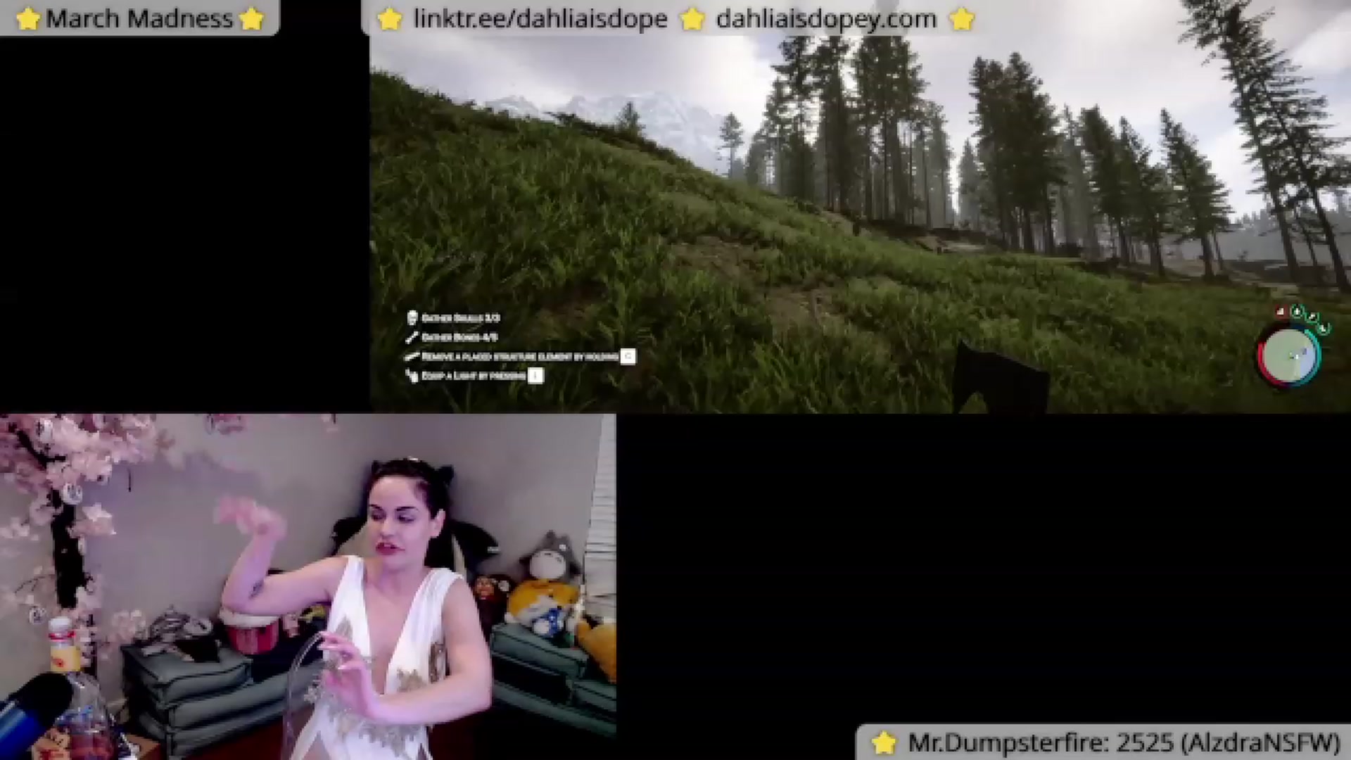 Gallery image thumbnail from DahliaIsDopey's myfreecams stream on, 03/25/2023, 05:54 image 7 of 20