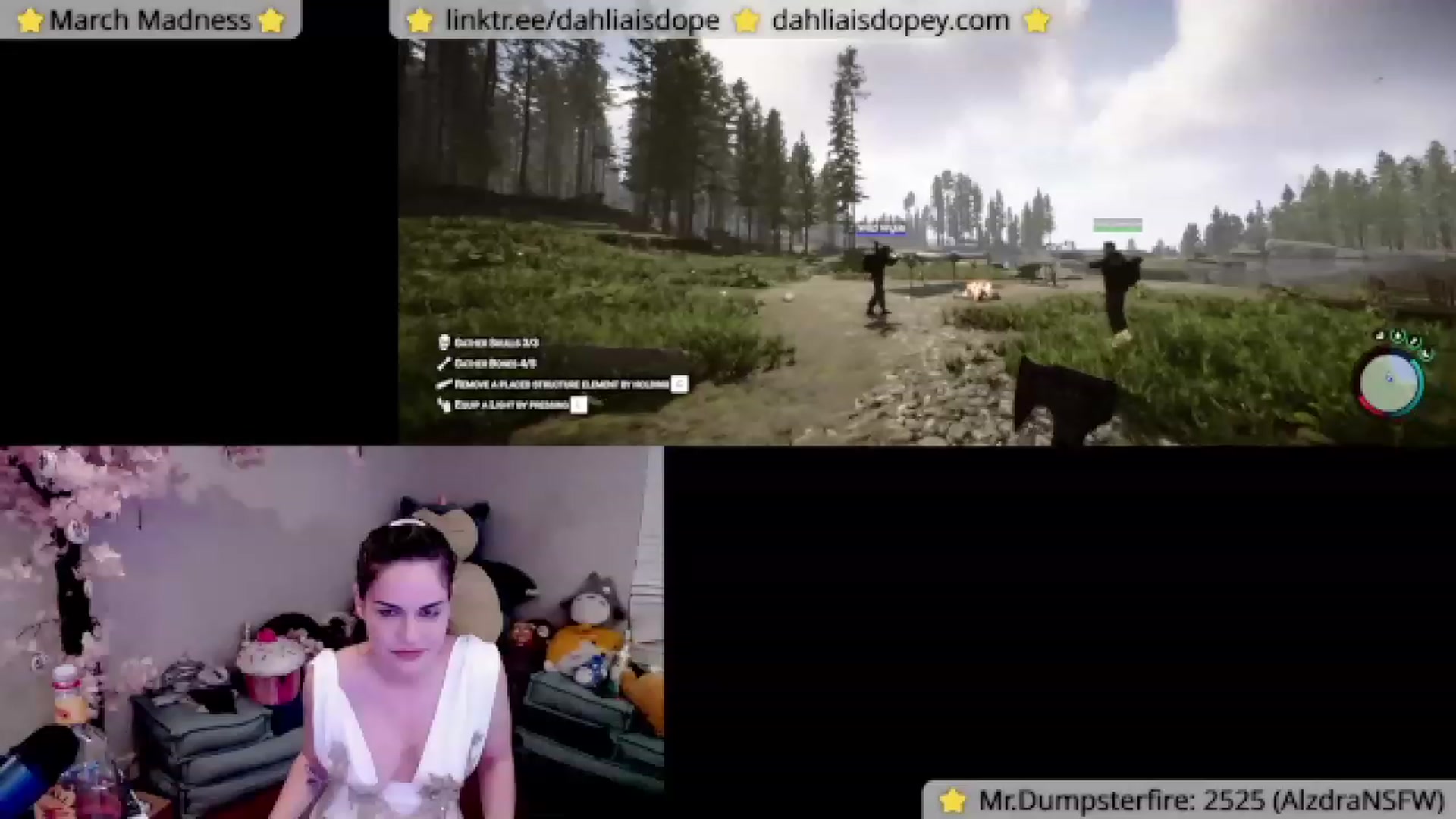 Gallery image thumbnail from DahliaIsDopey's myfreecams stream on, 03/25/2023, 05:54 image 9 of 20